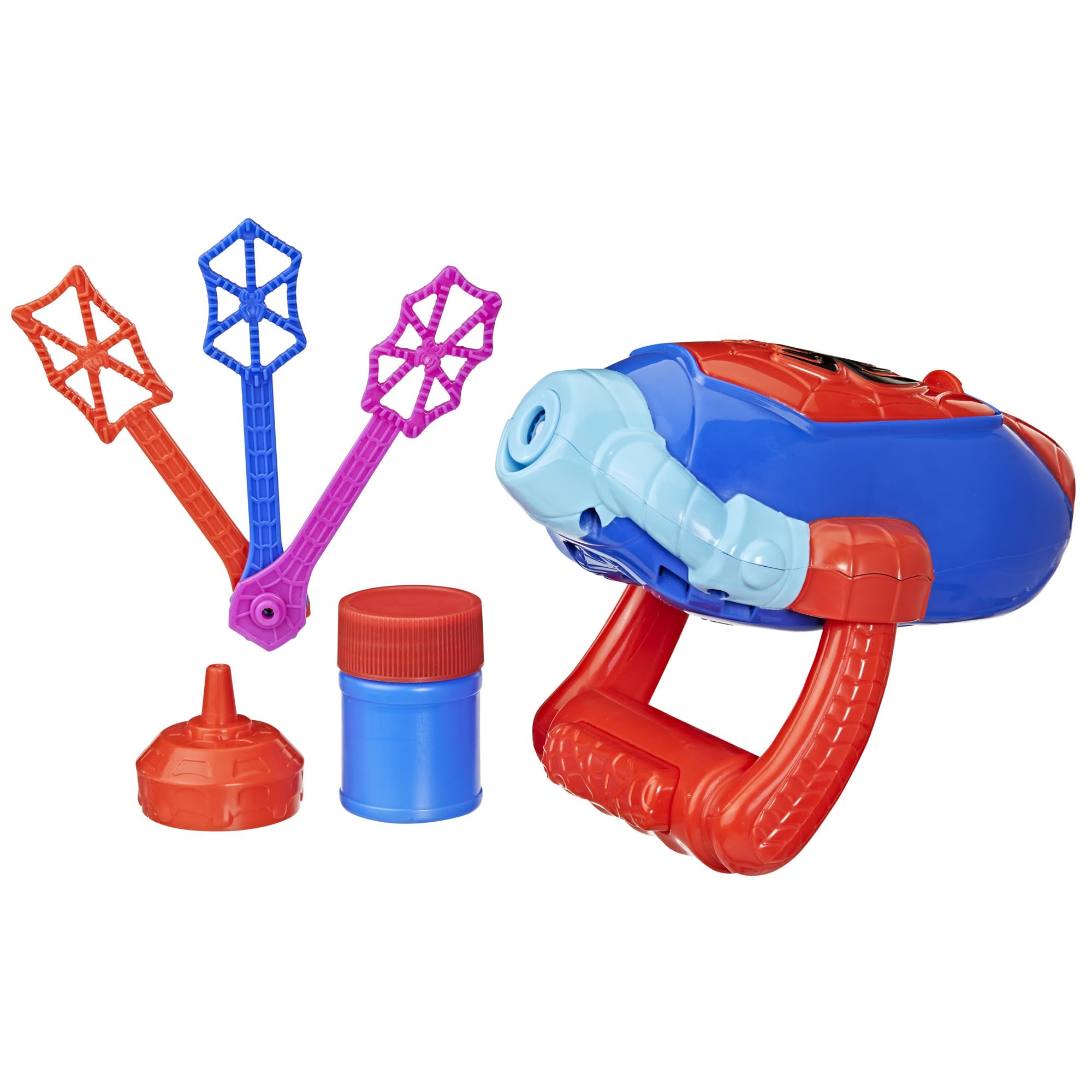 marvel-spidey-lance-bulles-lectronique-spidey-bleu-rouge image 1