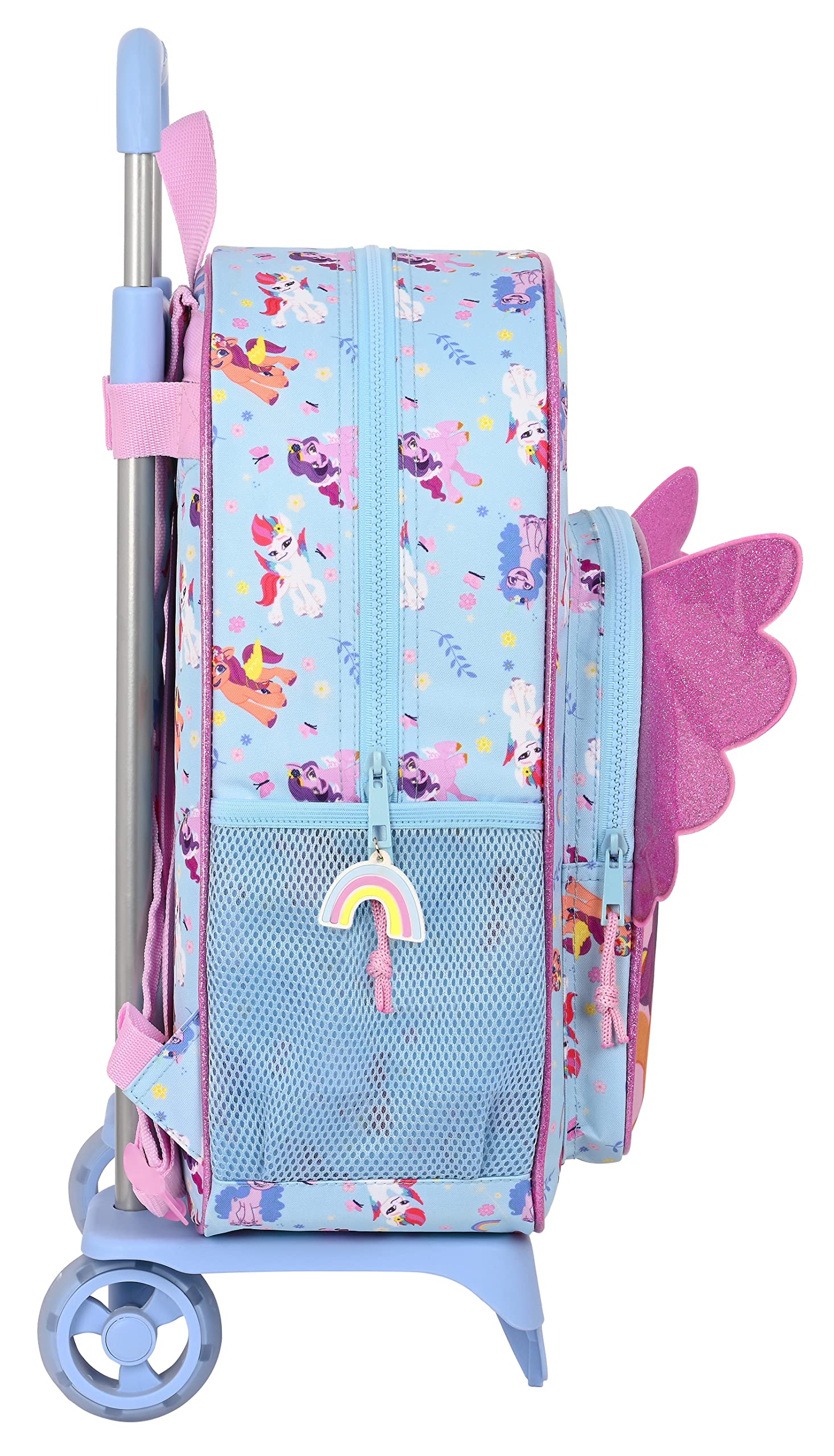 my-little-pony-wild-free-cartable-roulettes-chariot image 3