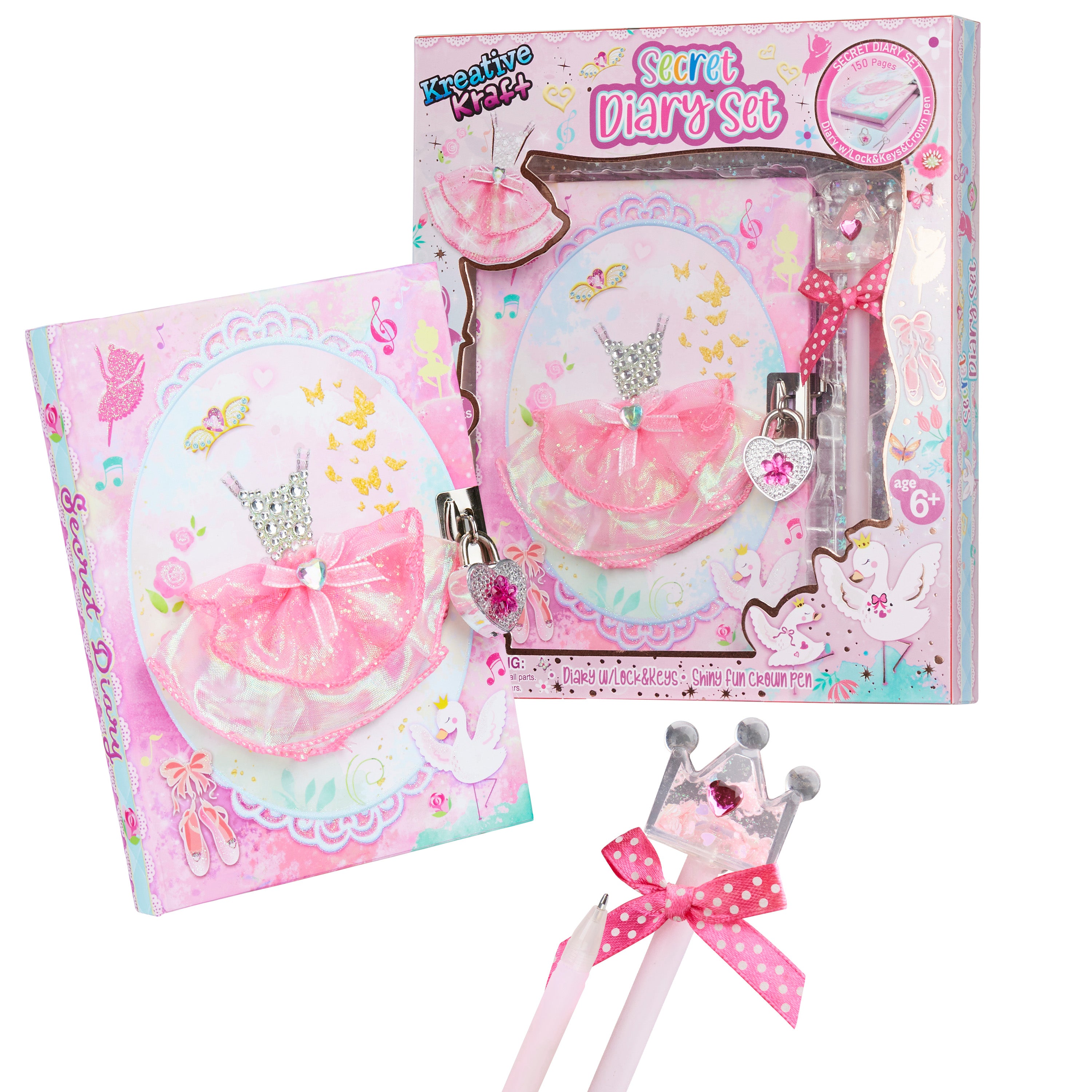 kreativekraft-kit-scrapbooking-ballet-journal-cadenas image 6
