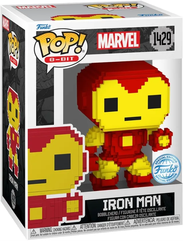 funko-pop-8-bit-iron-man-figurine-vinyle-9-5-cm image 1