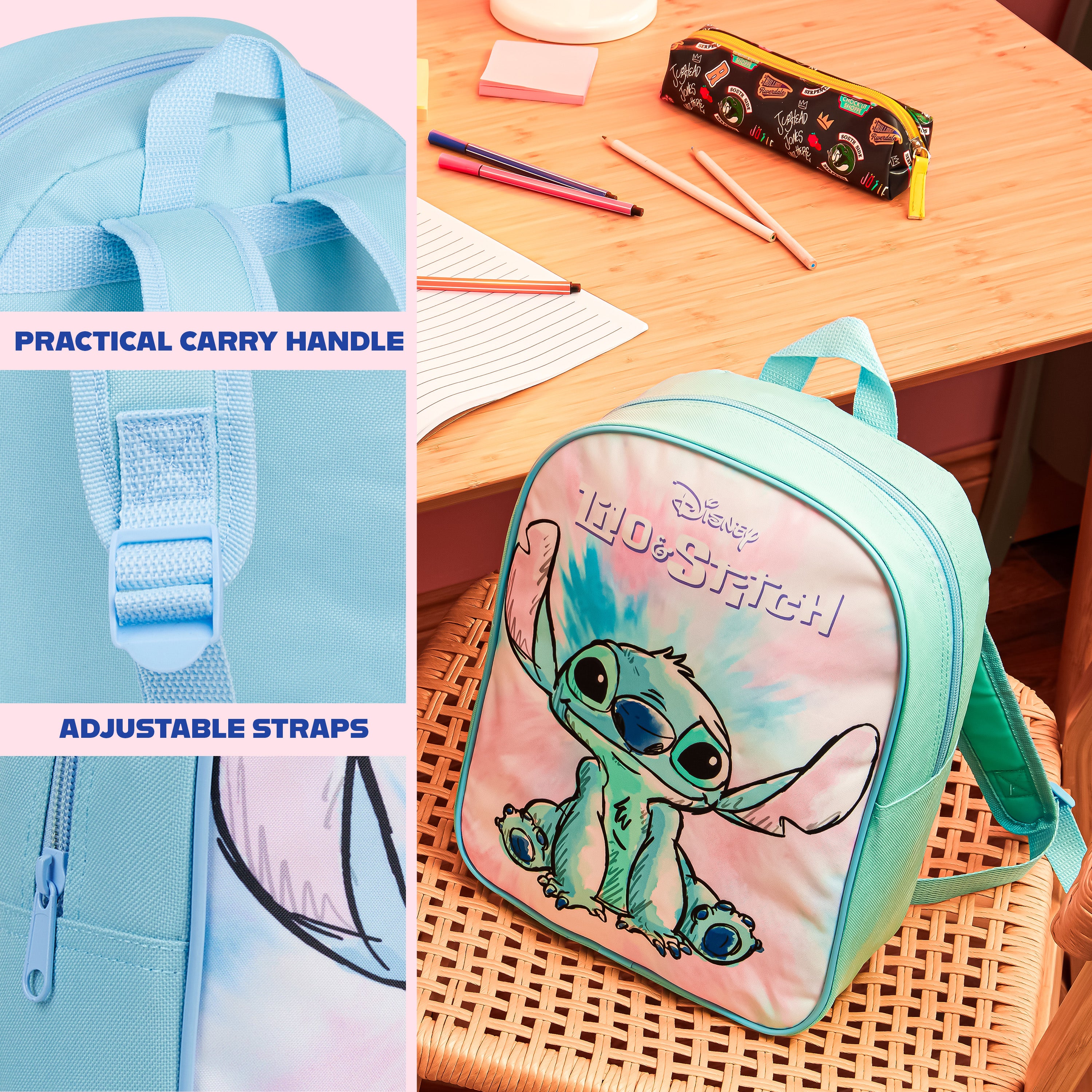 get-trend-sac-dos-enfant-3-9-ans-bretelles-r-glables image 4