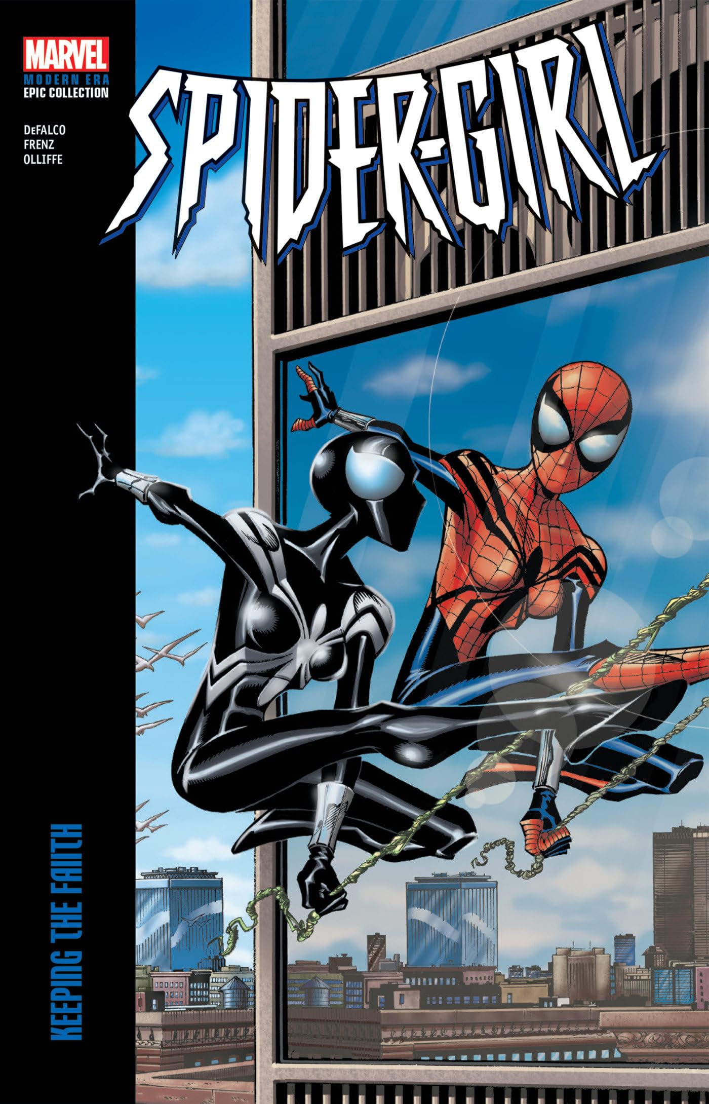 marvel-spider-girl-epic-collection-keeping-the-faith-comics image 1
