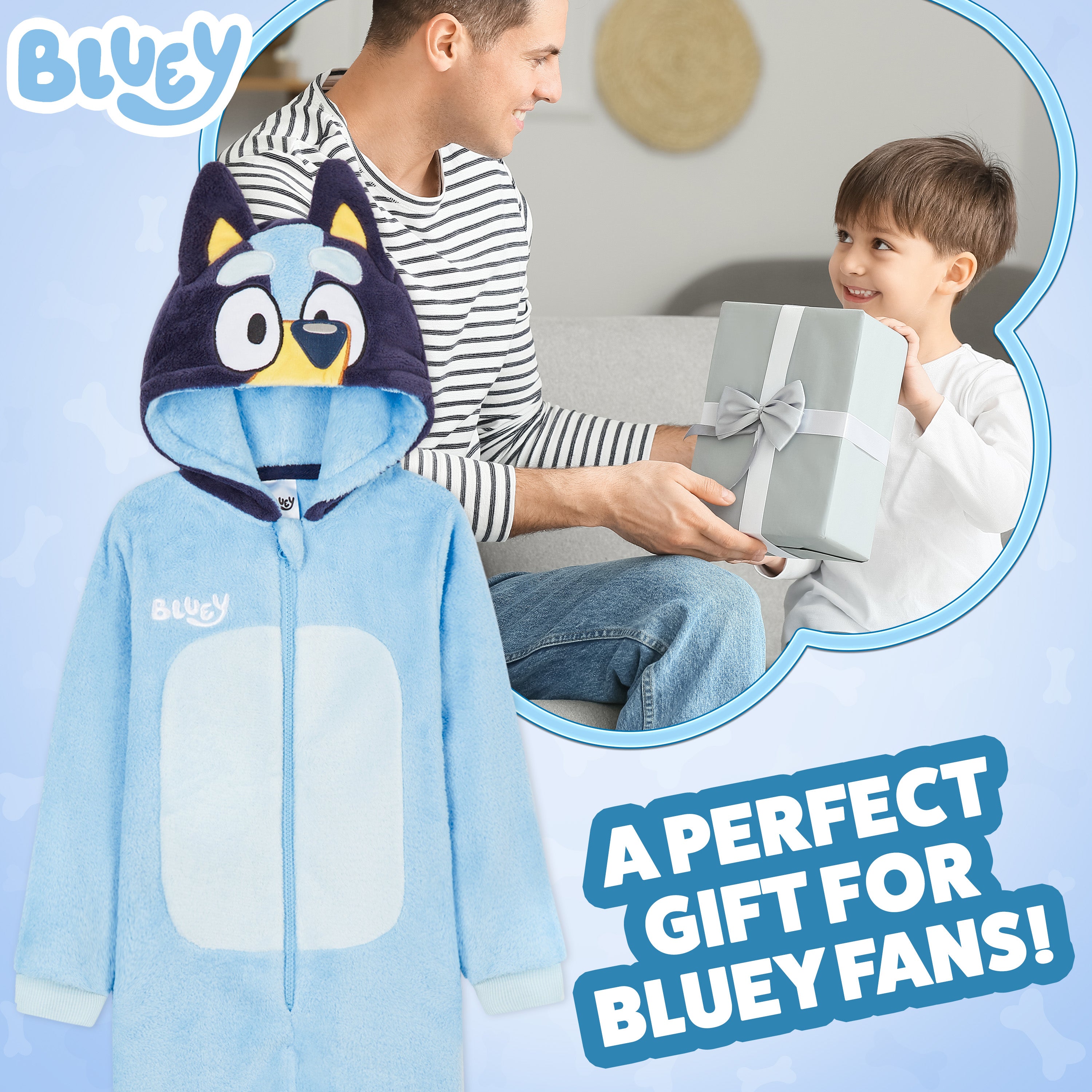 bluey-grenouill-re-gar-on-polaire-capuche-onesie image 3