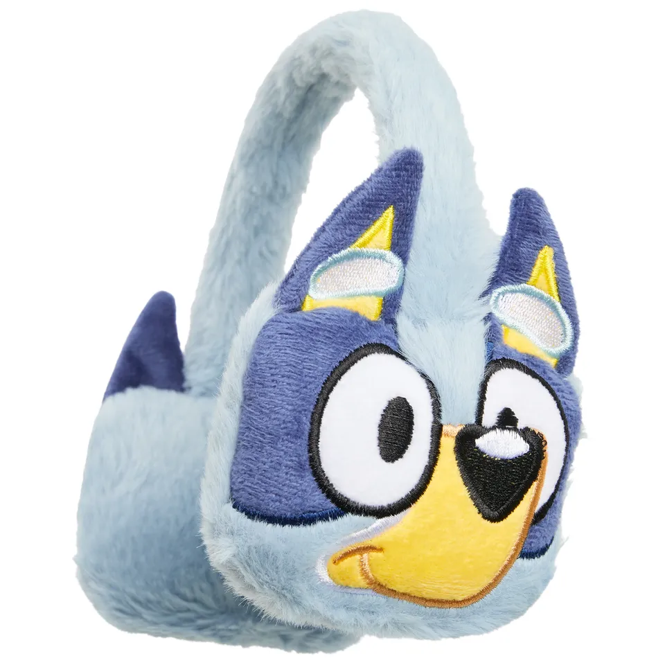 bluey-cache-oreilles-fille-peluche-hiver-taille-unique image 1