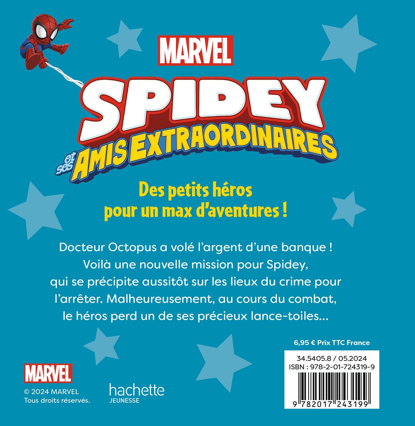marvel-spidey-et-ses-amis-mission-lance-toiles-livre-enfant image 2