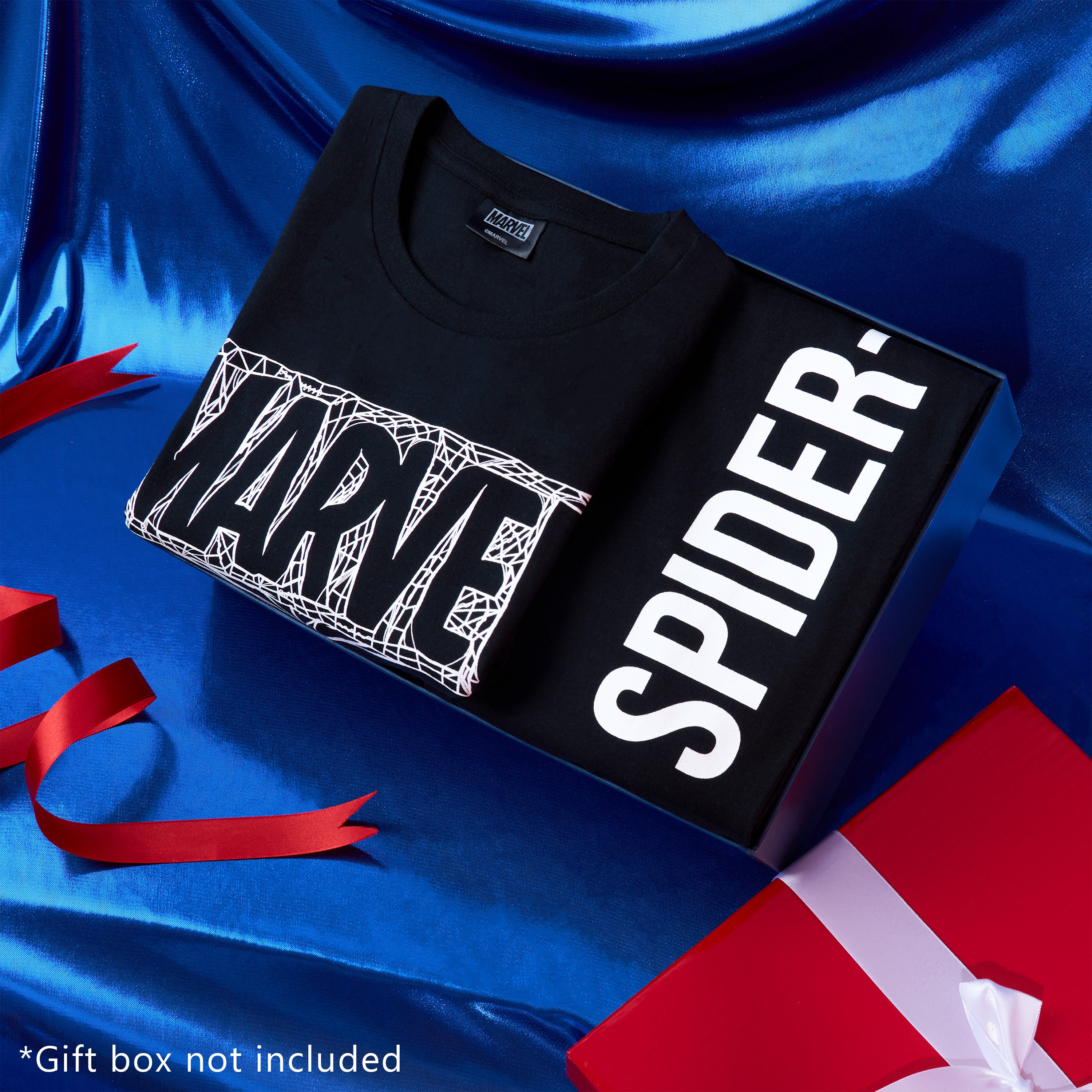 marvel-spiderman-pyjama-homme-t-shirt-pantalon-taille-l image 3