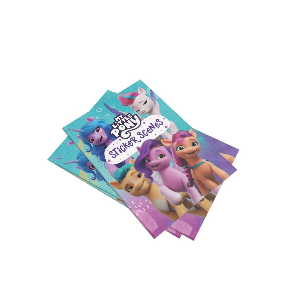 my-little-pony-sticker-scenes-livre-autocollants-sc-nes image 8