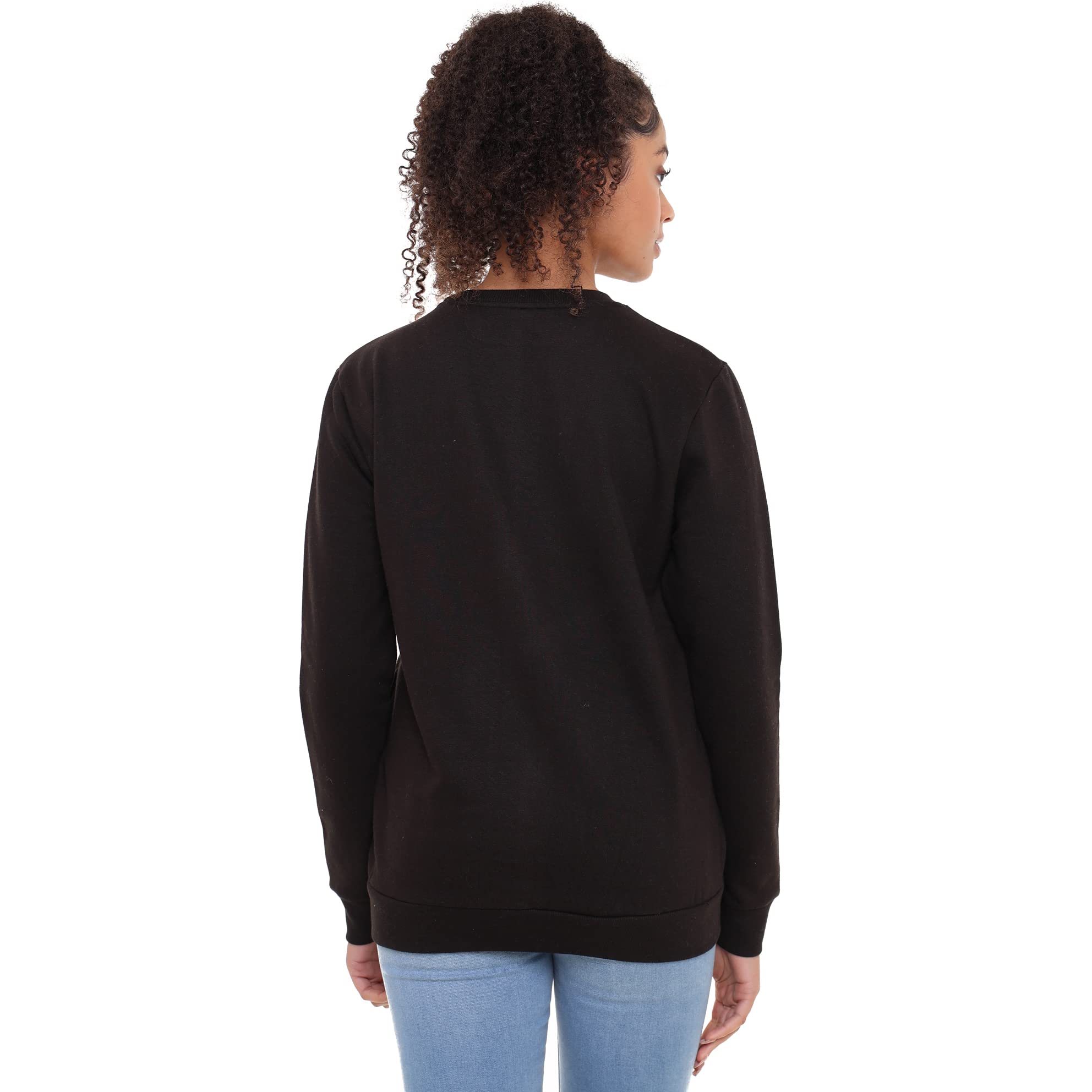my-little-pony-sweat-papillon-col-rond-noir-femme-cotton-soul image 4