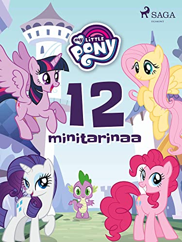 my-little-pony-12-minitarinaa-livre-finnois-enfants image 2