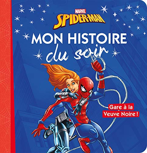 marvel-mon-histoire-du-soir-spider-man-gare-la-veuve-noire-livre image 2