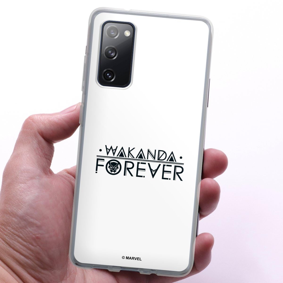 marvel-black-panther-wakanda-forever-coque-galaxy-s20-fe-silicone image 3