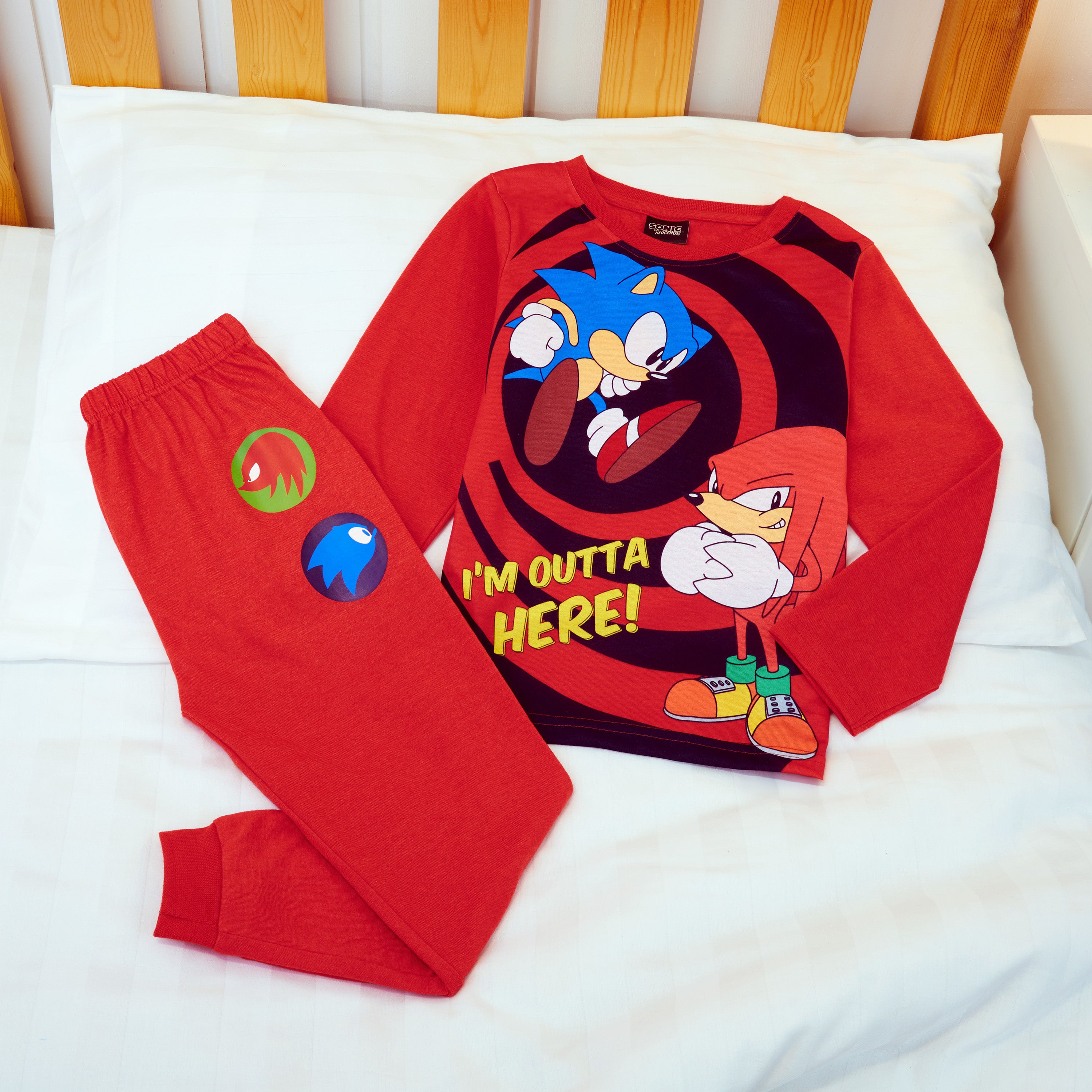sonic-shadow-pyjama-gar-on-manches-longues-shadow-2-pi-ces image 4