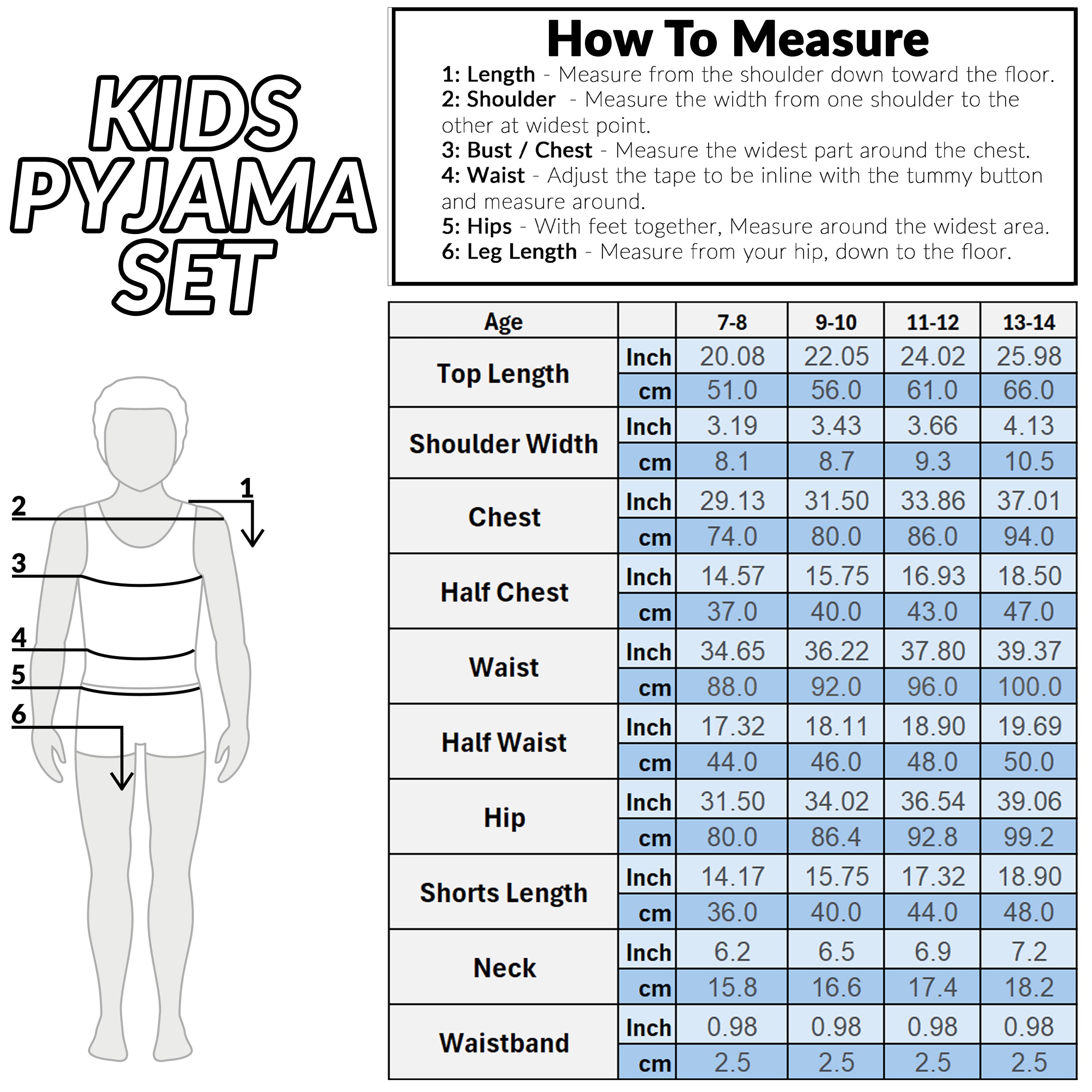 citycomfort-boys-pyjama-short-gar-on-manches-courtes image 6