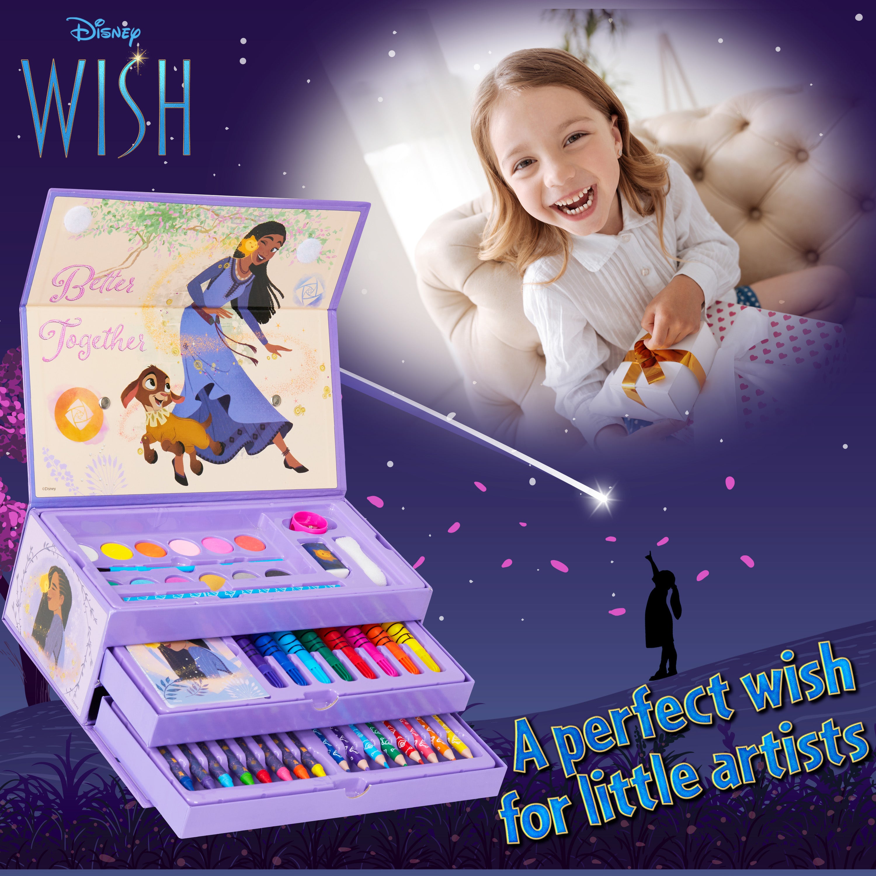 disney-wish-coffret-peinture-enfant-40-pi-ces image 3
