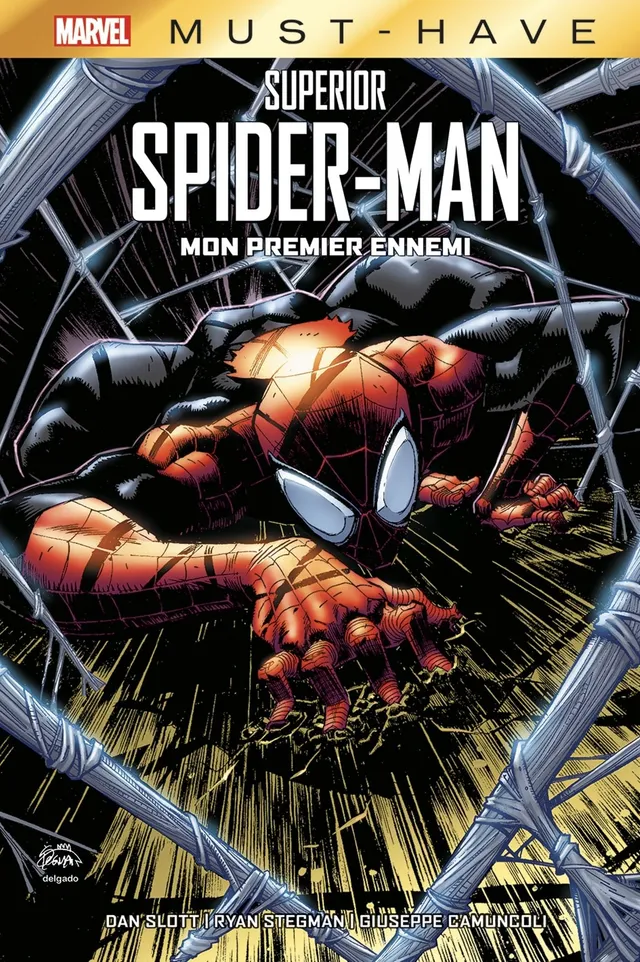 marvel-superior-spider-man-mon-premier-ennemi-bd-comics image 1