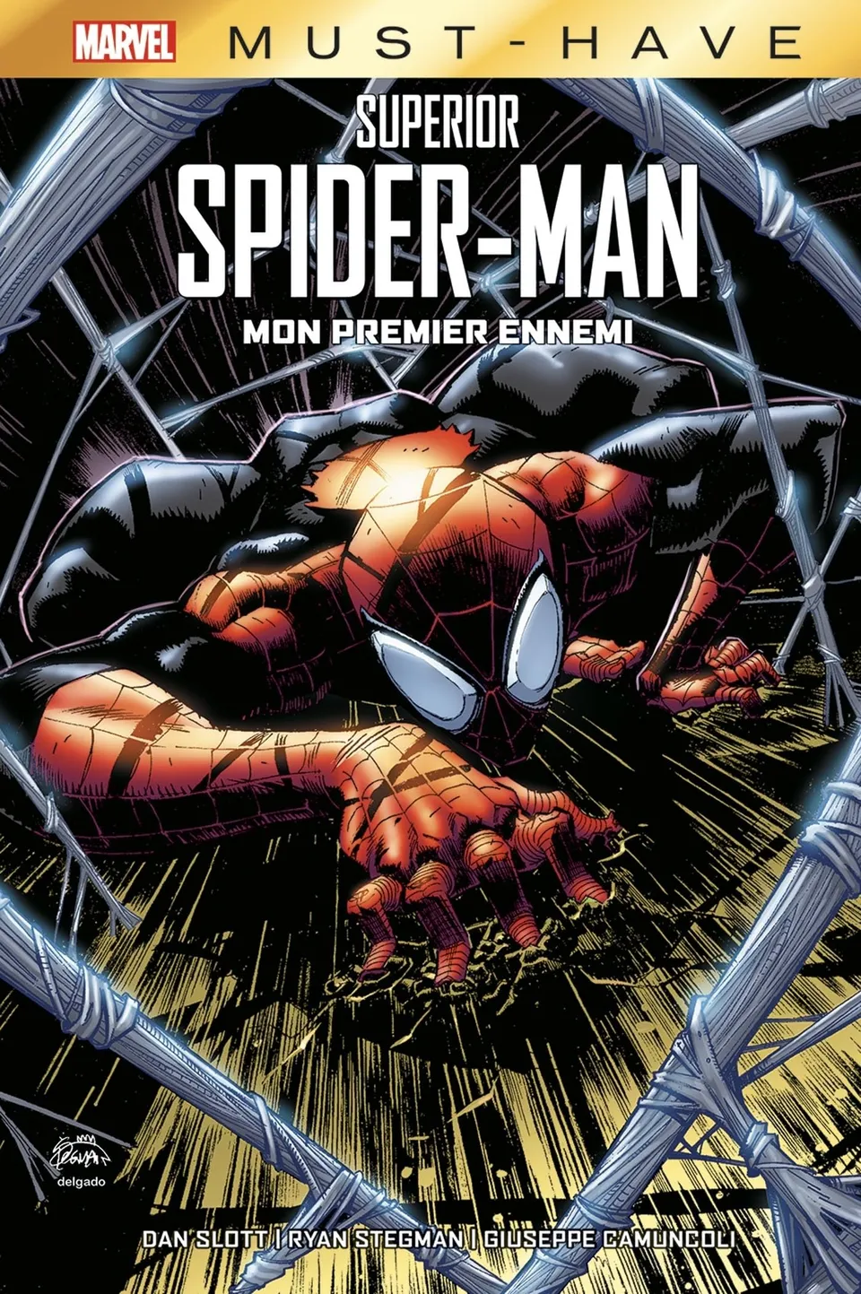 marvel-superior-spider-man-mon-premier-ennemi-bd-comics image 1
