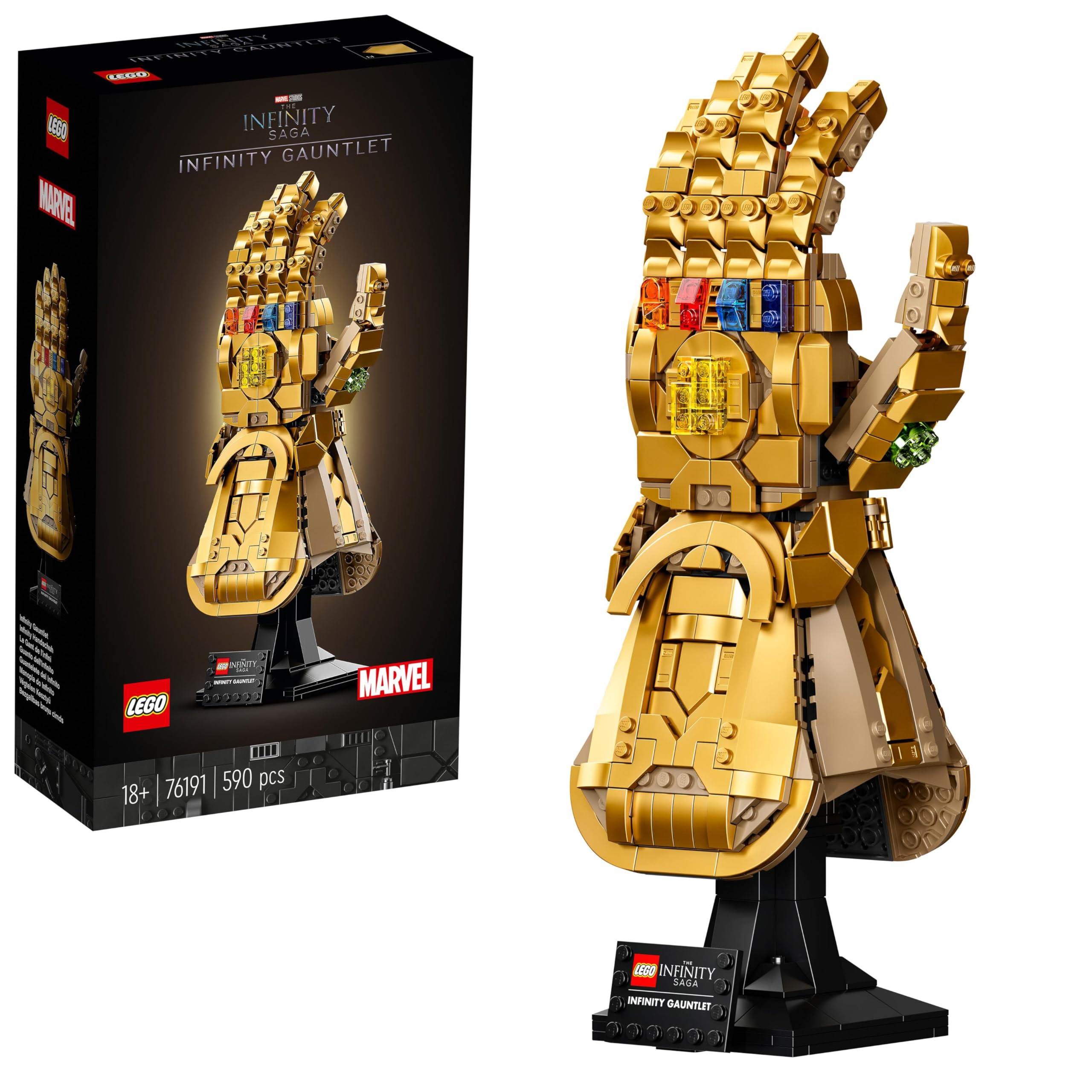 lego-marvel-gant-de-l-infini-76191-maquette-adulte image 1