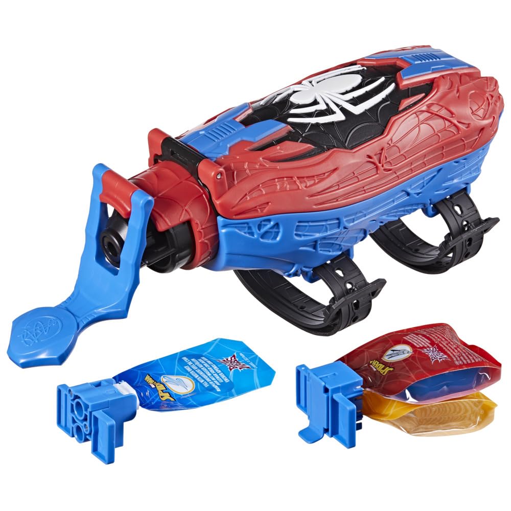marvel-spider-man-real-webs-lance-toile-blaster-2-en-1-eau image 2