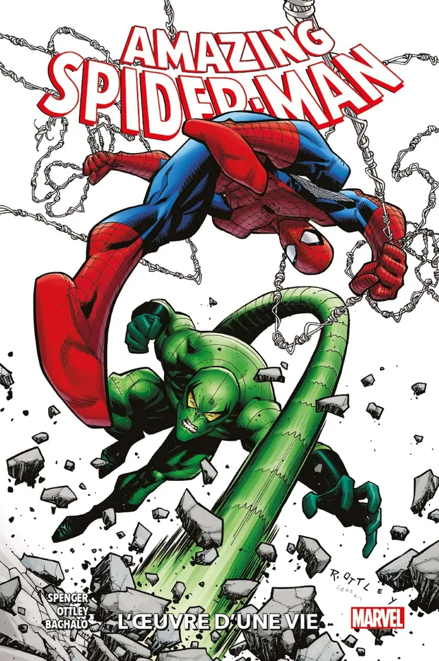 marvel-amazing-spider-man-t03-l-uvre-d-une-vie-comics-vf image 1