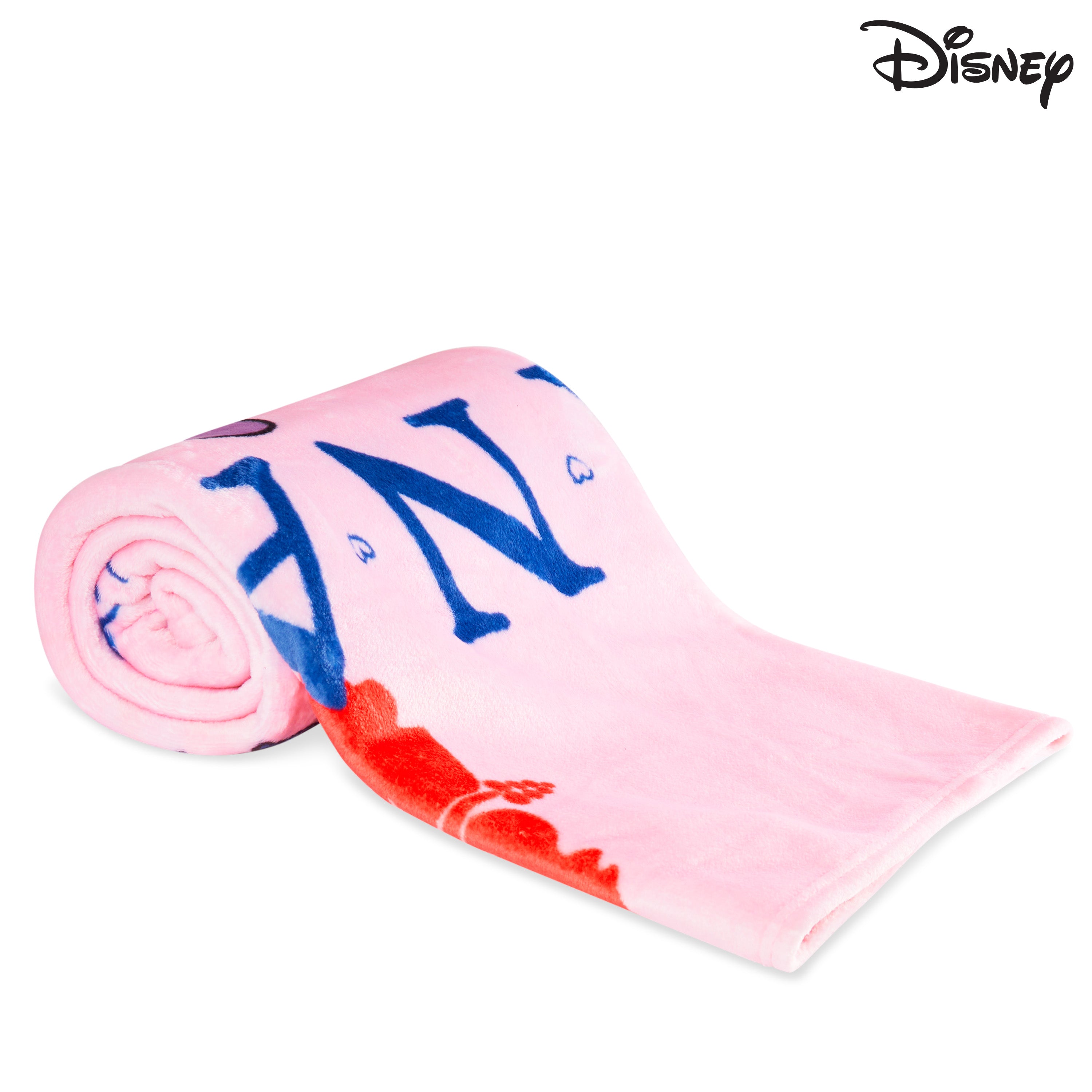 disney-stitch-plaid-polaire-rose-150-x-130-cm image 4