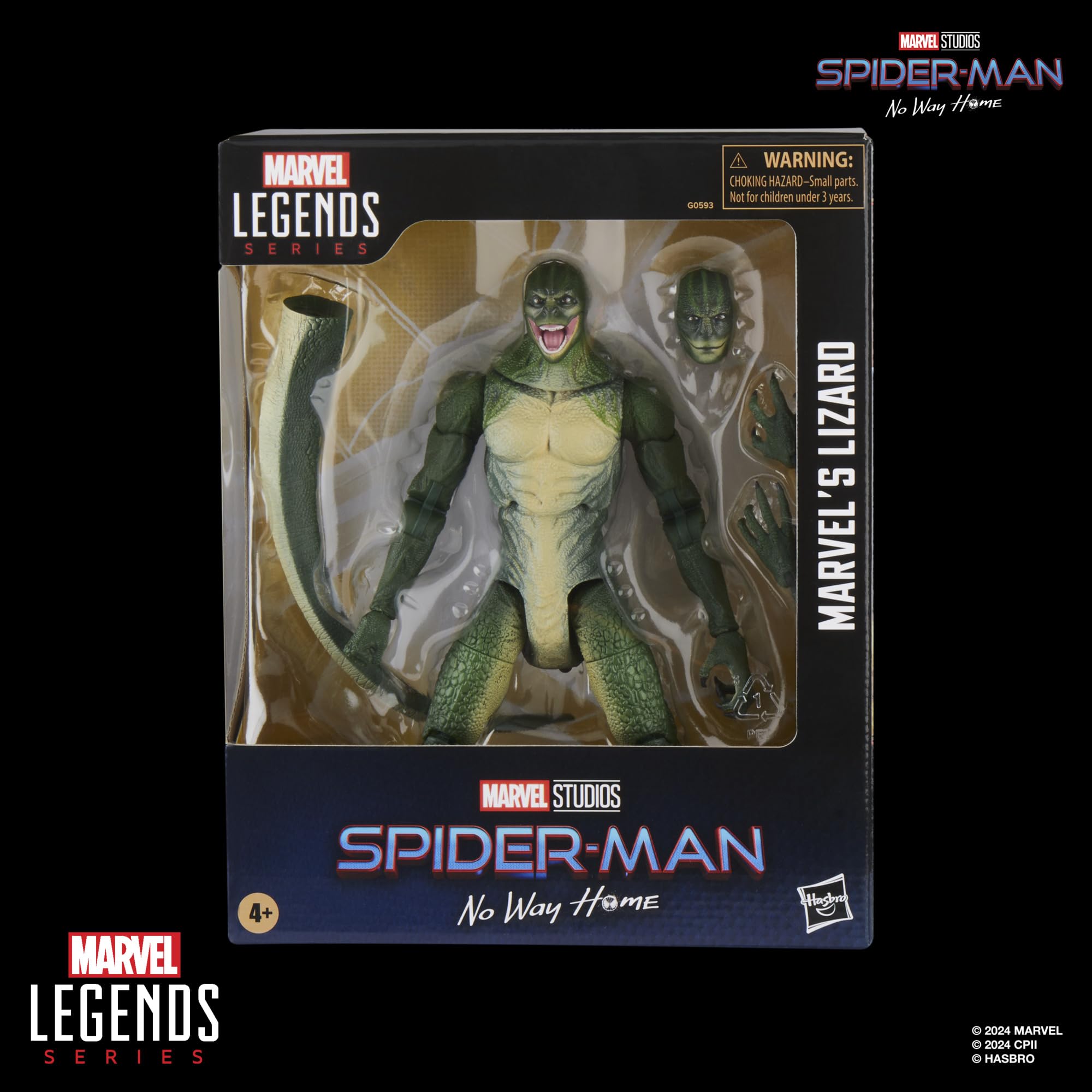 marvel-legends-lizard-figurine-15-cm-spider-man-no-way-home image 2