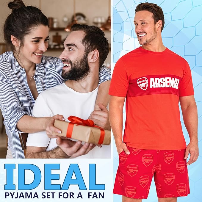 get-trend-pyjama-homme-short-foot-manche-courte image 5