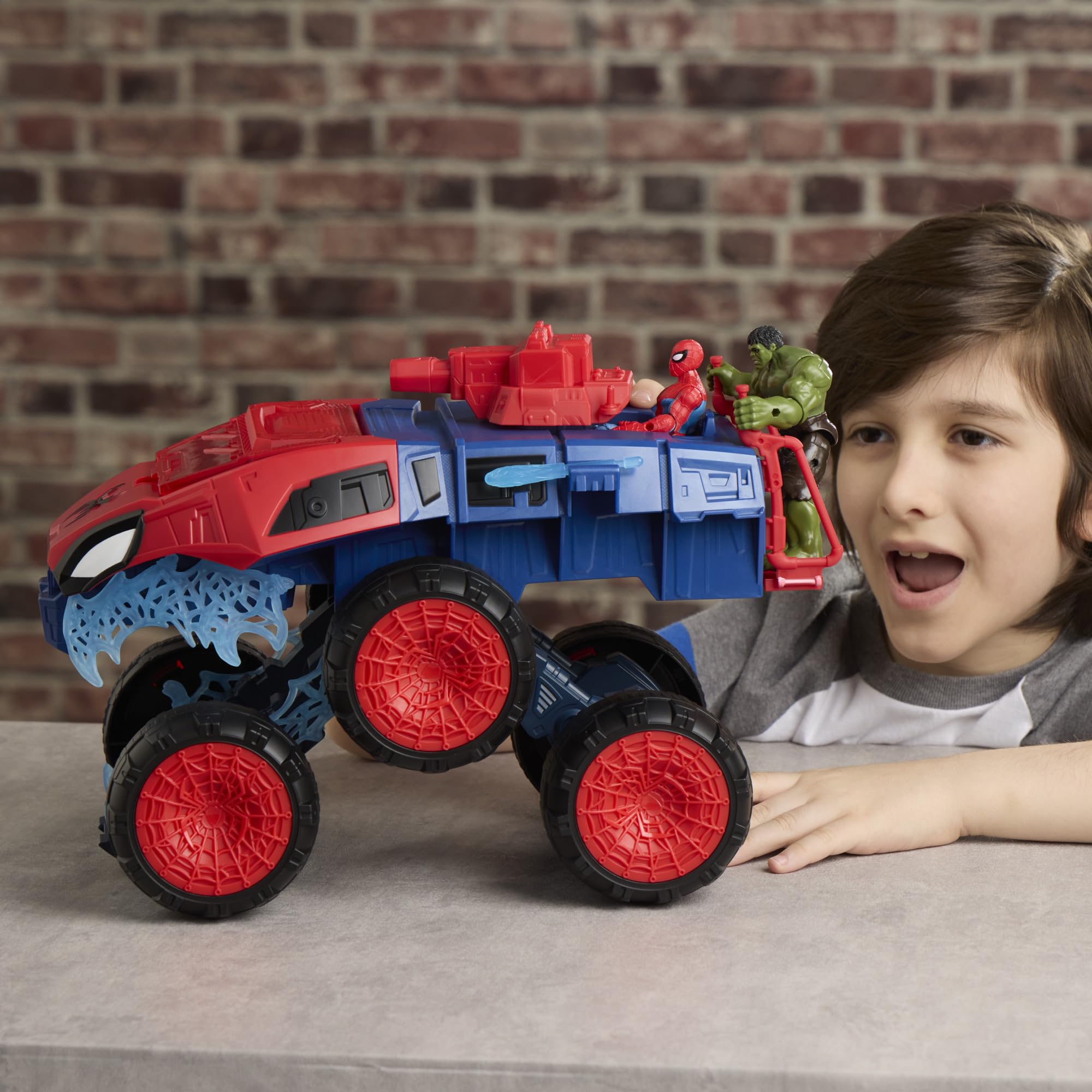 marvel-spider-man-brand-new-day-super-tank-m-choire-v-hicule-2-en-1 image 7