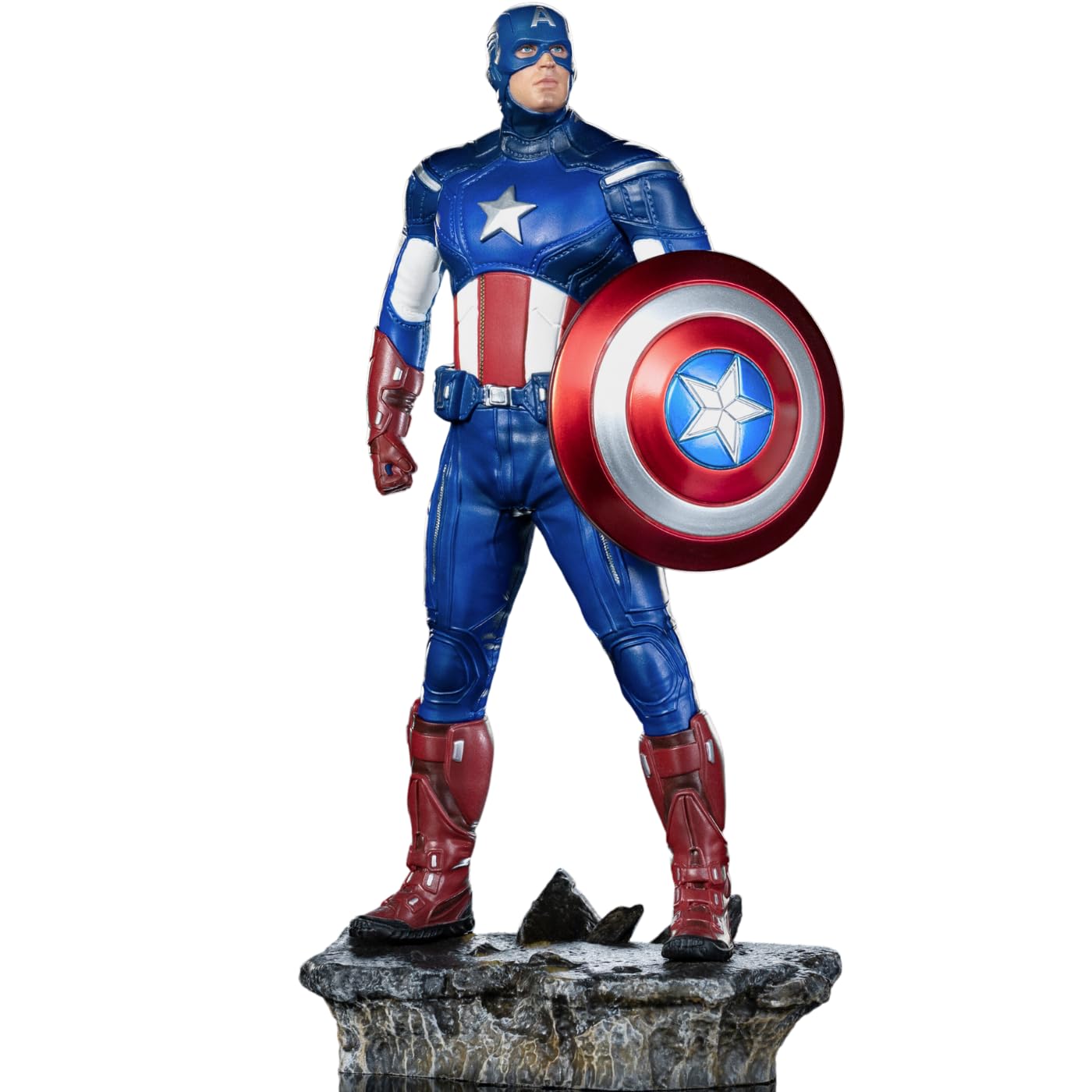 iron-studios-captain-america-battle-of-new-york-figurine-23-cm image 3