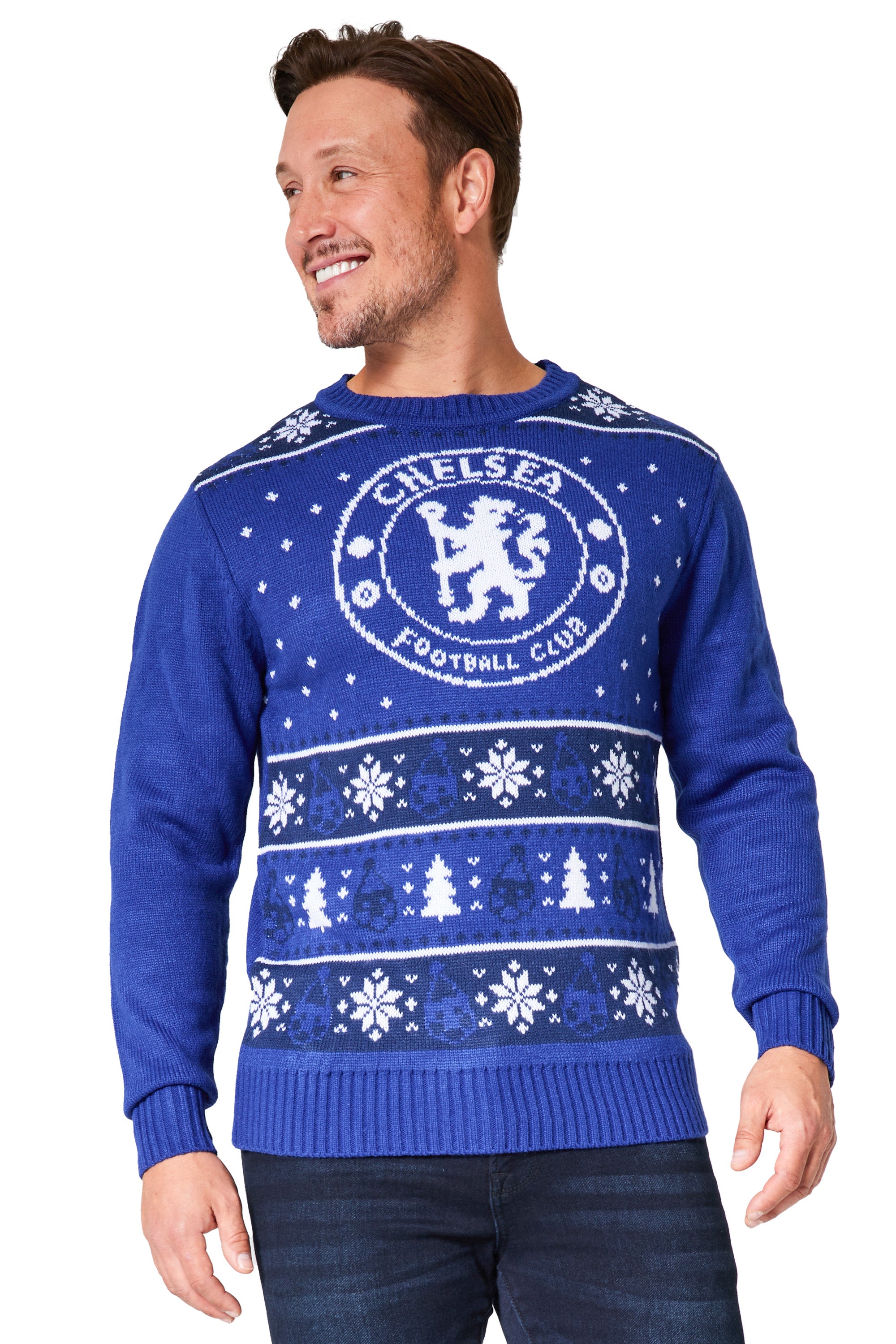 chelsea-fc-pull-de-no-l-homme-chaud-m-3xl image 1