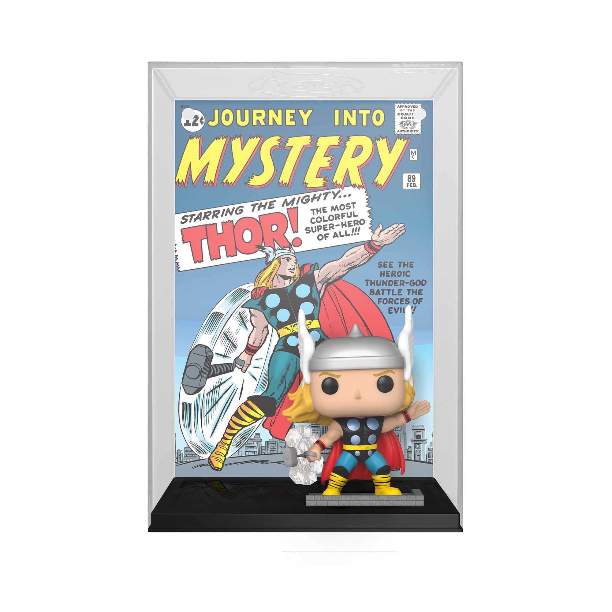 funko-pop-comic-cover-classic-thor-figurine-vinyle-cover image 3