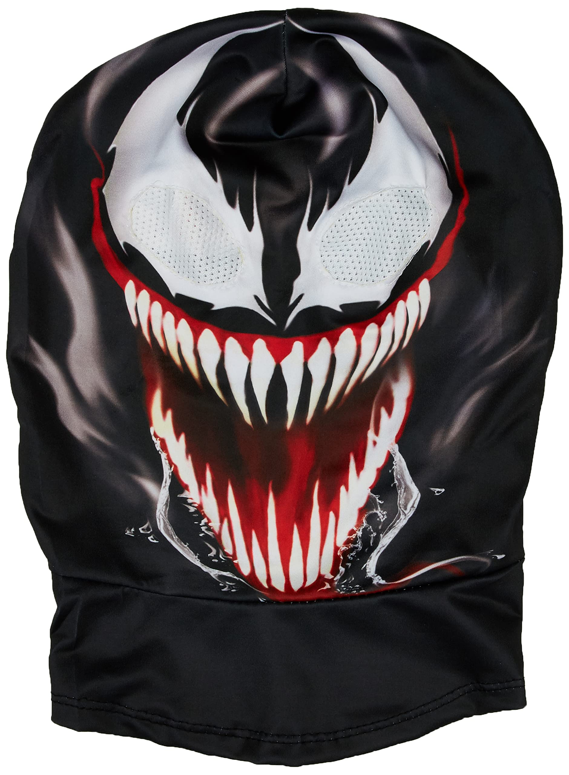 rubie-s-marvel-venom-cagoule-adulte-jersey-noire image 3