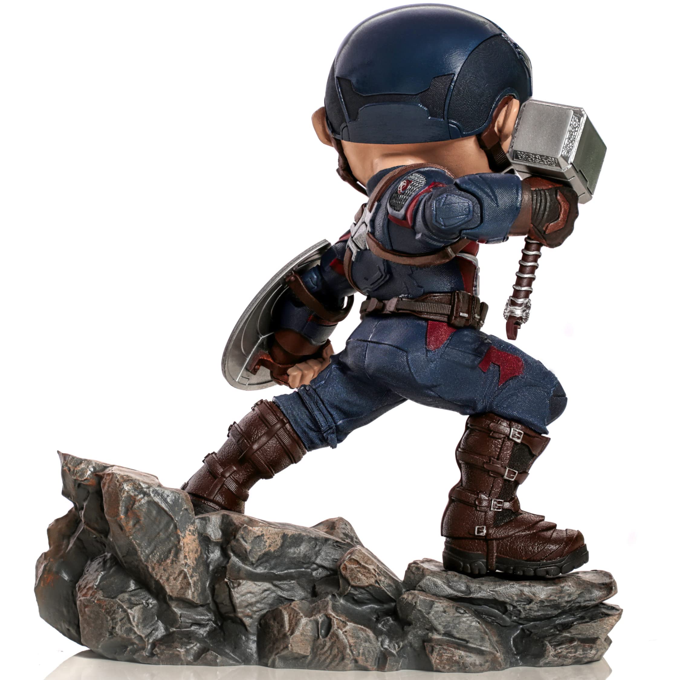 iron-studios-minico-captain-america-statue-endgame-15-cm image 4