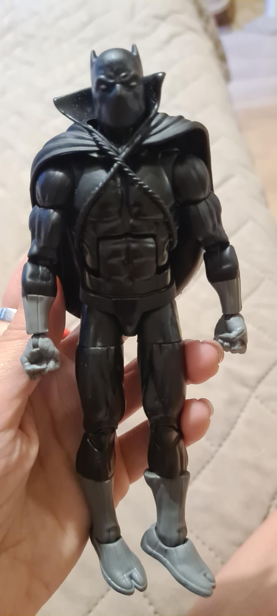 Gants marqués