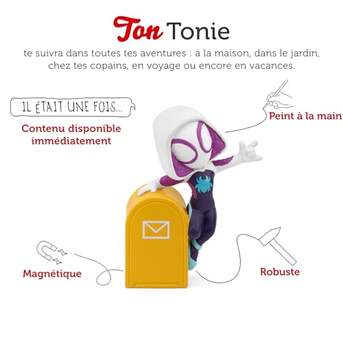 tonies-marvel-spidey-ghost-spider-figurine-audio-toniebox-3-ans image 8