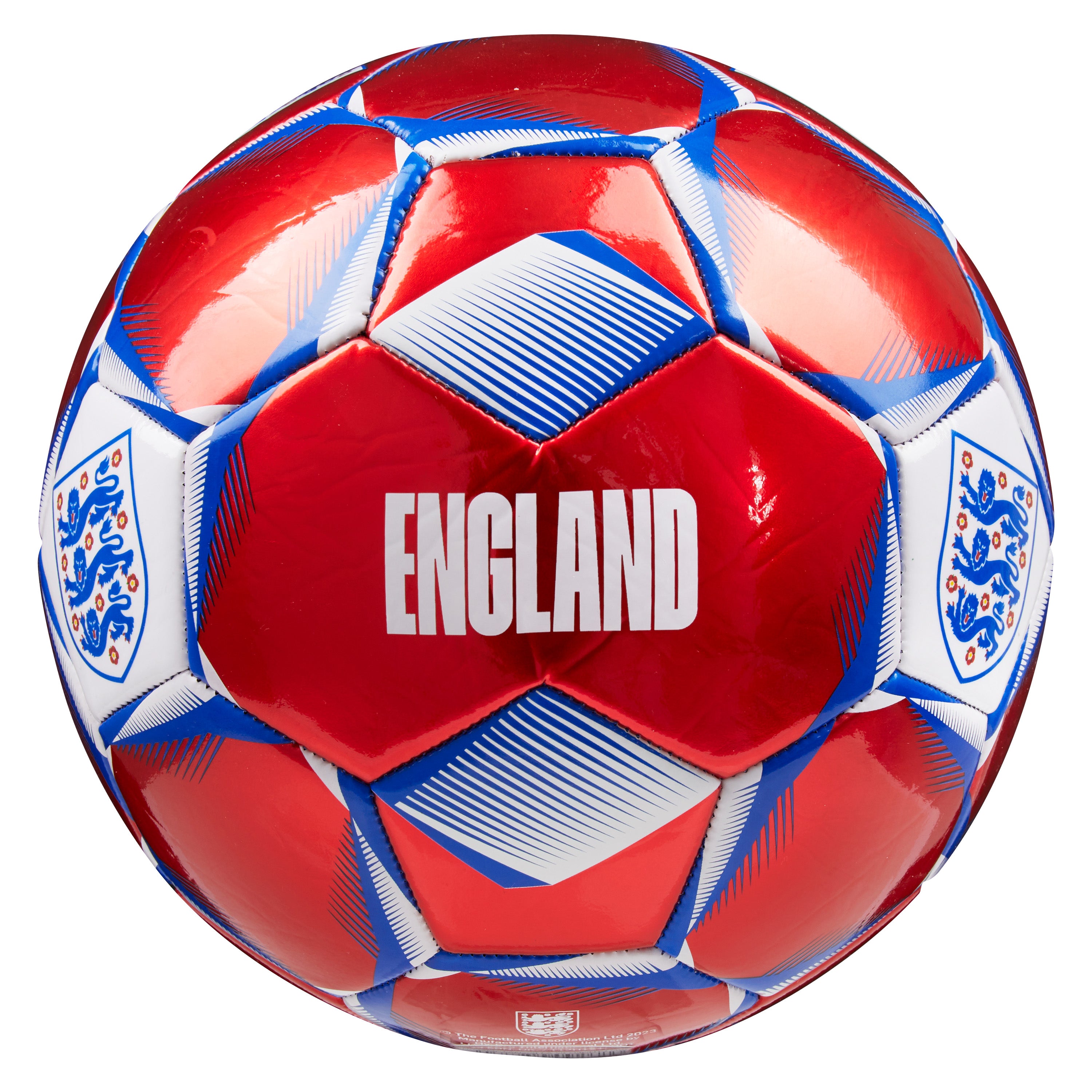 get-trend-england-fa-ballon-foot-taille-5-bleu image 7