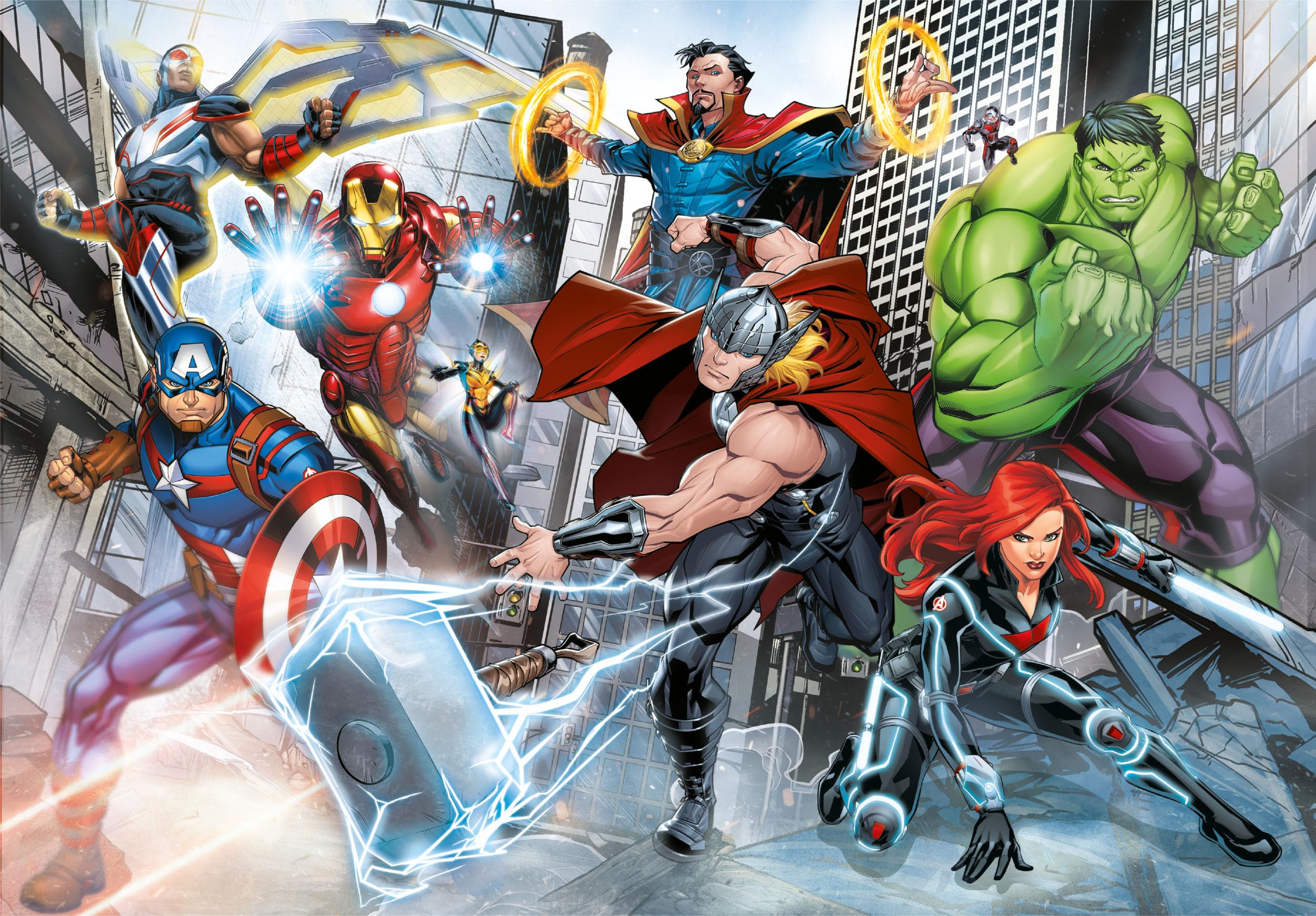 clementoni-avengers-supercolor-puzzle-enfant-60-pi-ces-26112 image 2