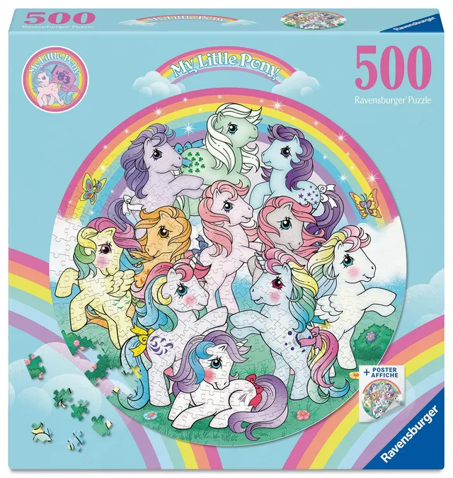 ravensburger-my-little-pony-puzzle-rond-500-pi-ces-52-cm image 1