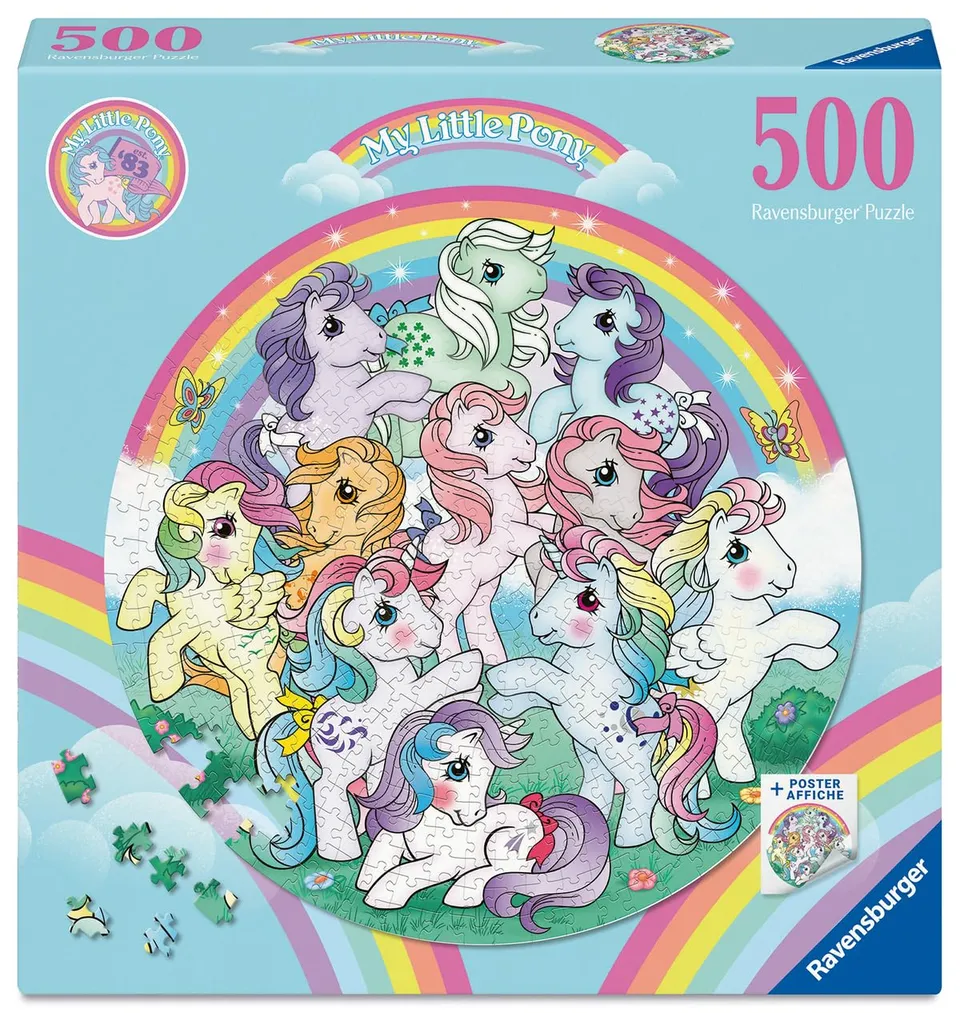 ravensburger-my-little-pony-puzzle-rond-500-pi-ces-52-cm image 1