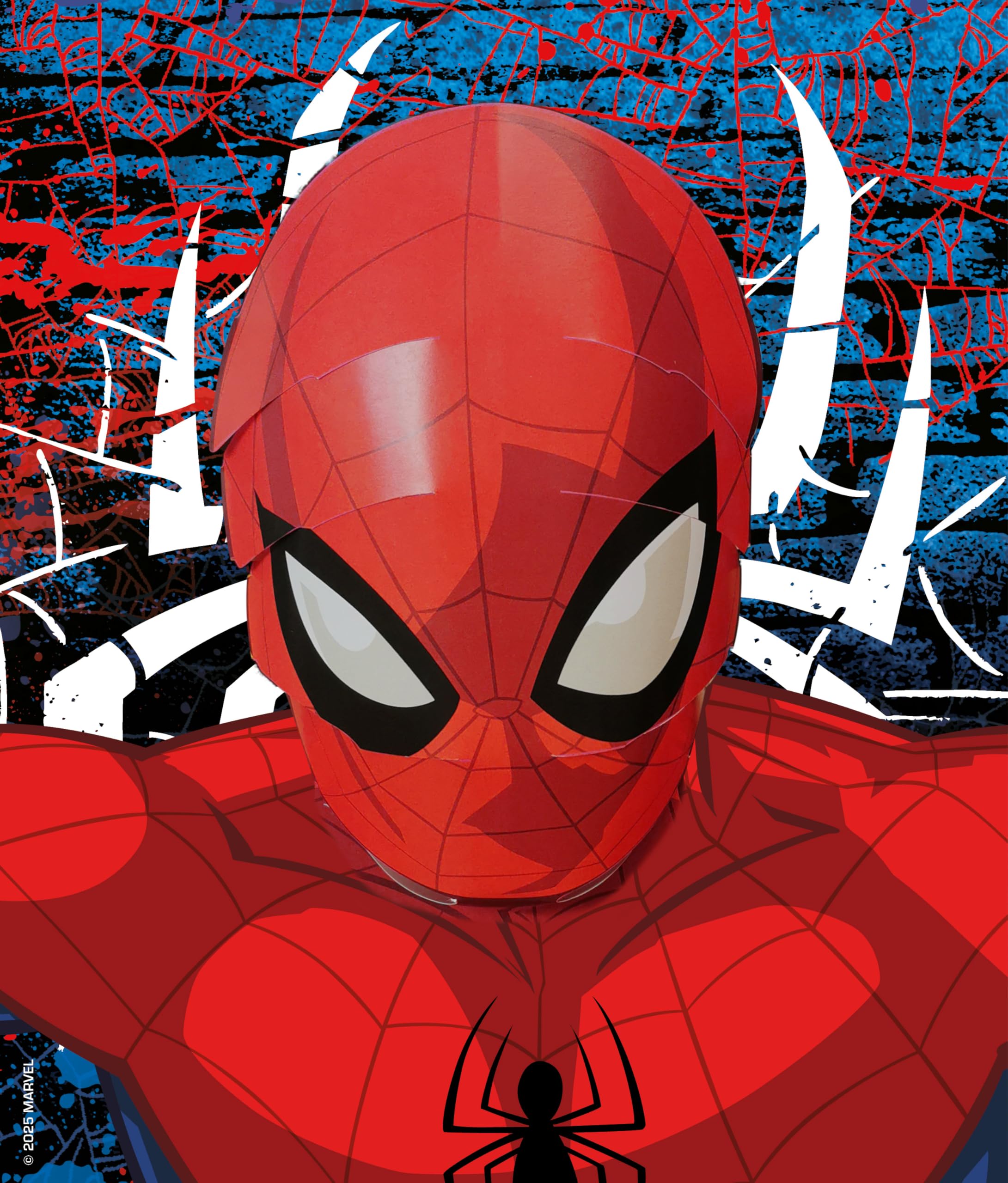 marvel-spider-man-mon-colo-avec-posters-livre-coloriage-5-ans-3d image 2