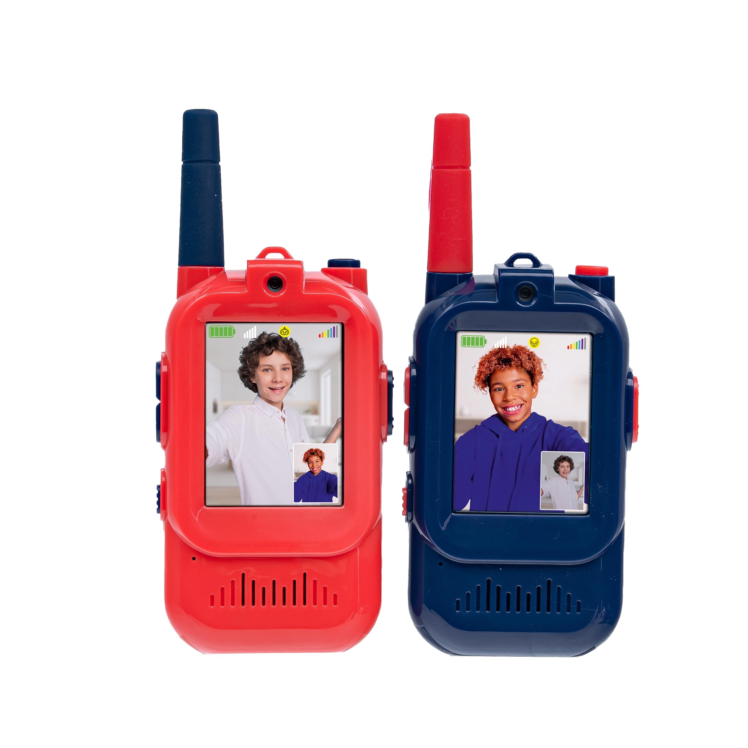 lexibook-spider-man-talkie-walkie-vid-o-300-m-rechargeable image 3