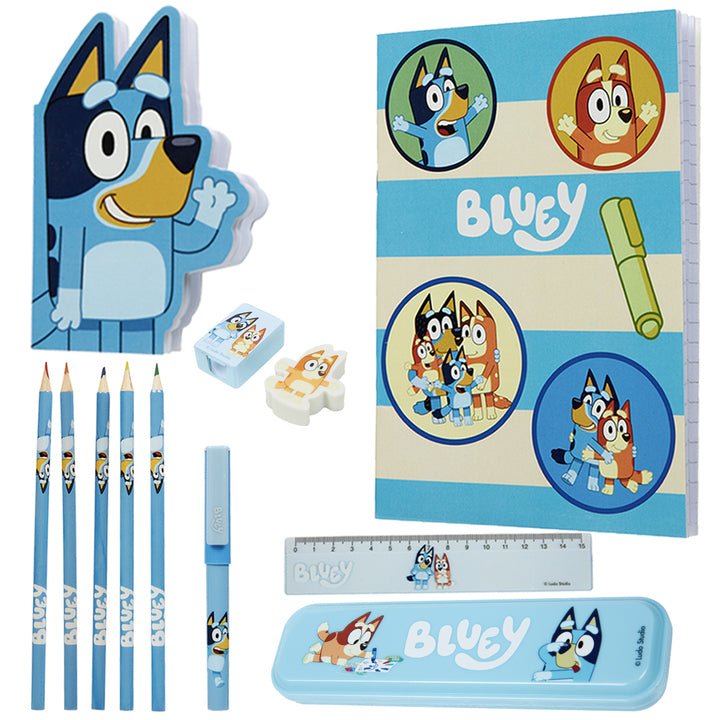 bluey-set-papeterie-enfant-avec-carnets-couleurs image 1