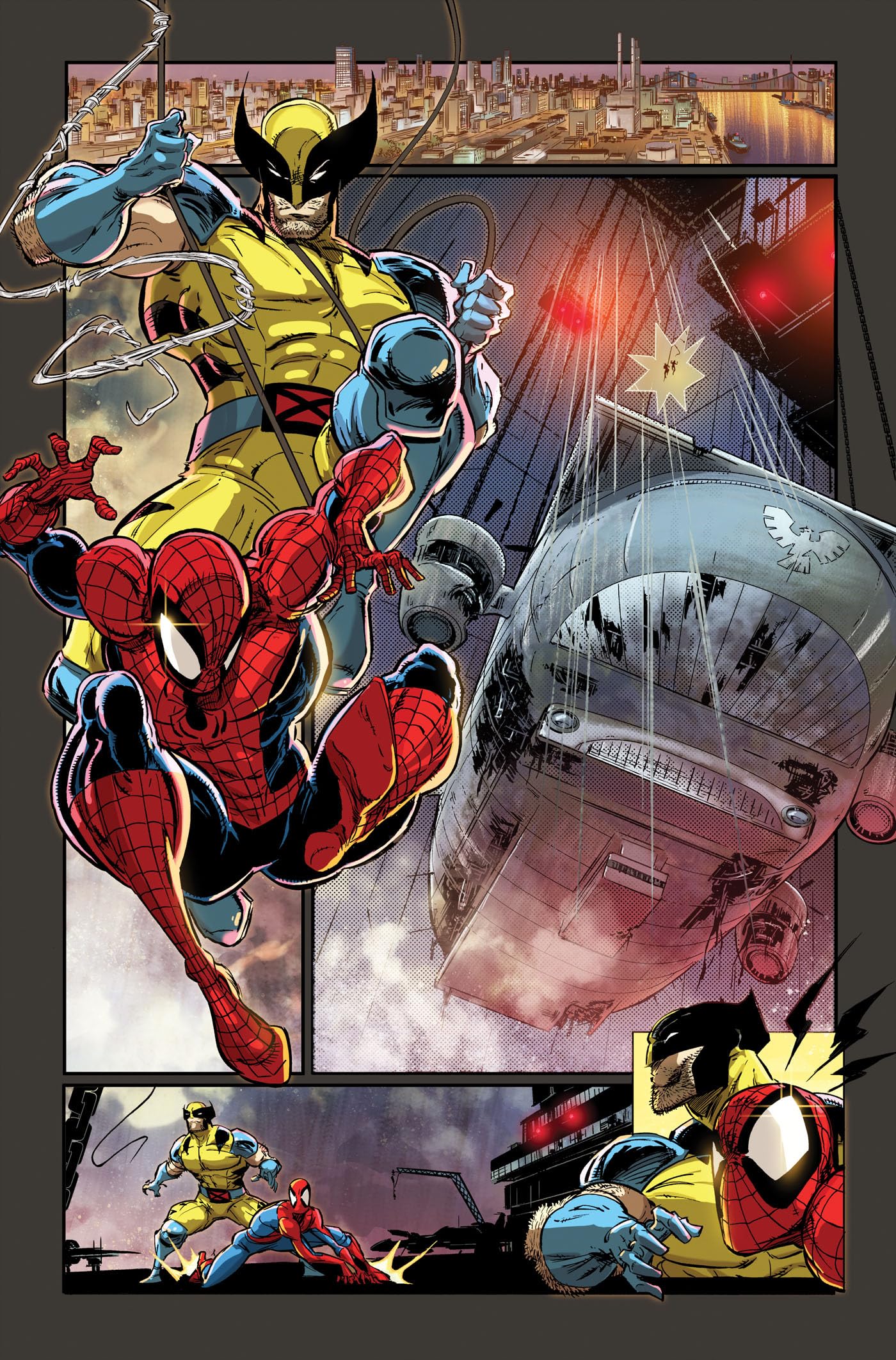 marvel-spider-man-wolverine-t01-comics-dossier-janus image 2