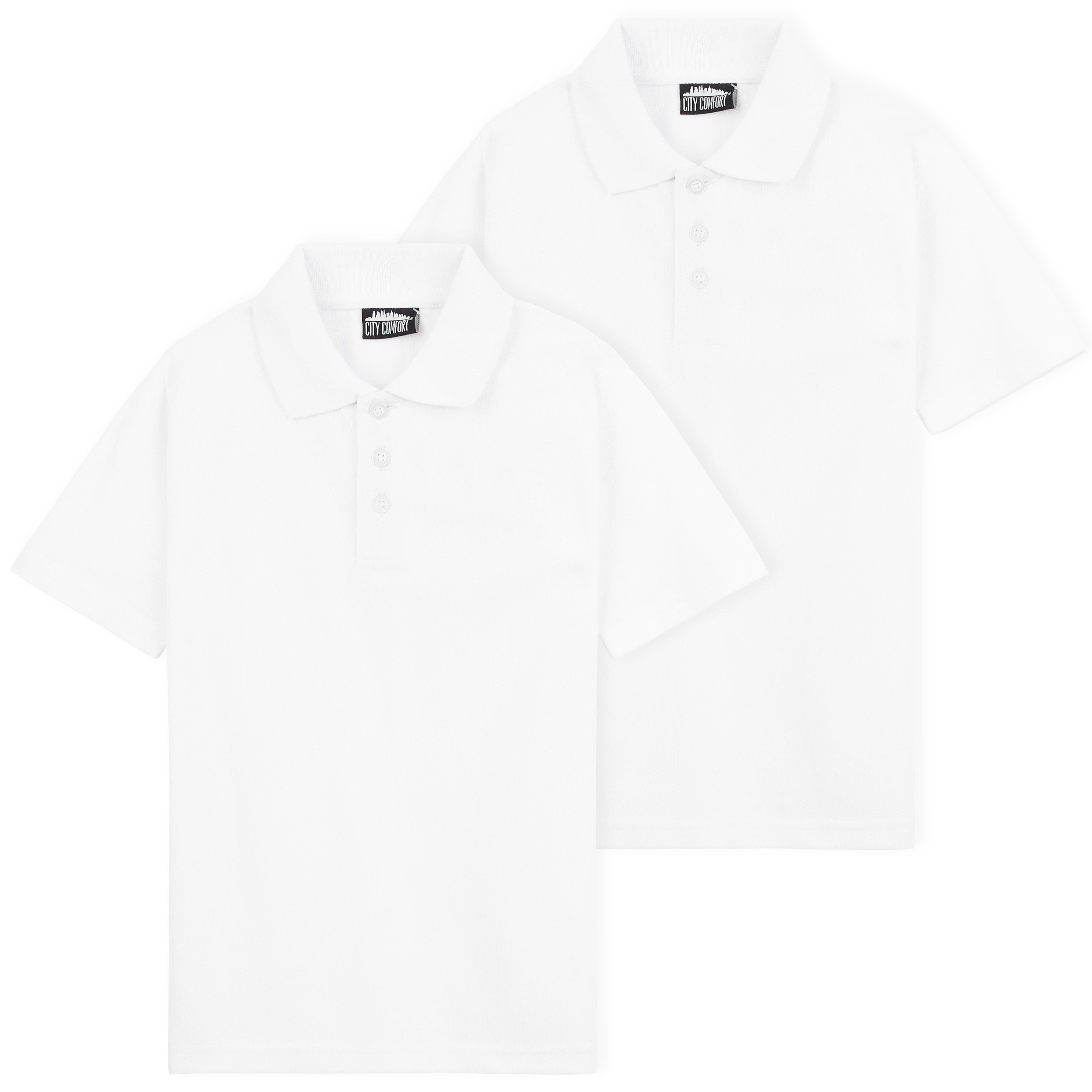 get-trend-citycomfort-polo-blanc-gar-on-3-4-ans-lot-2 image 1