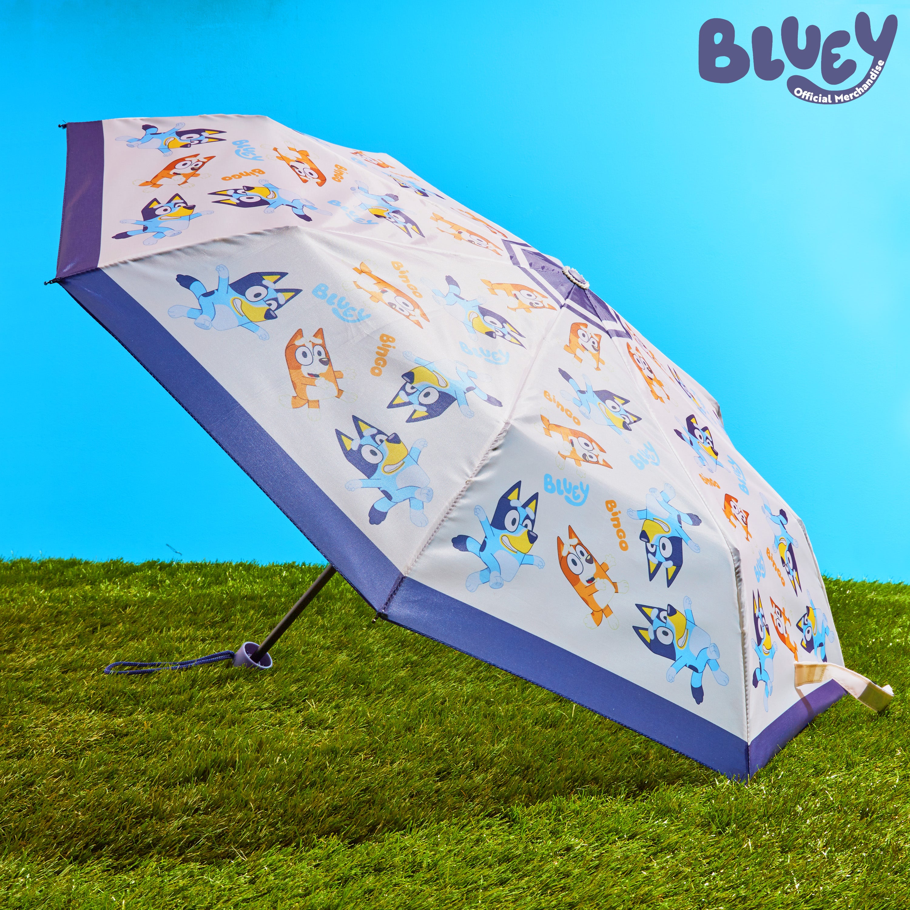 bluey-parapluie-enfant-pliable-t-lescopique-compact image 2