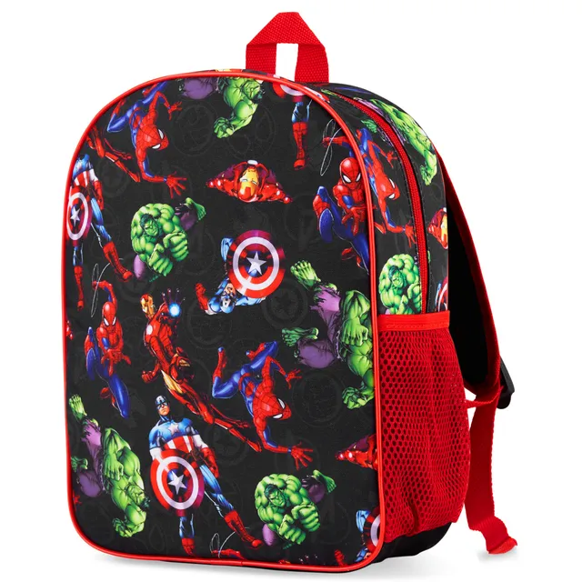 marvel-avengers-sac-dos-gar-on-spiderman-cole-maternelle image 1