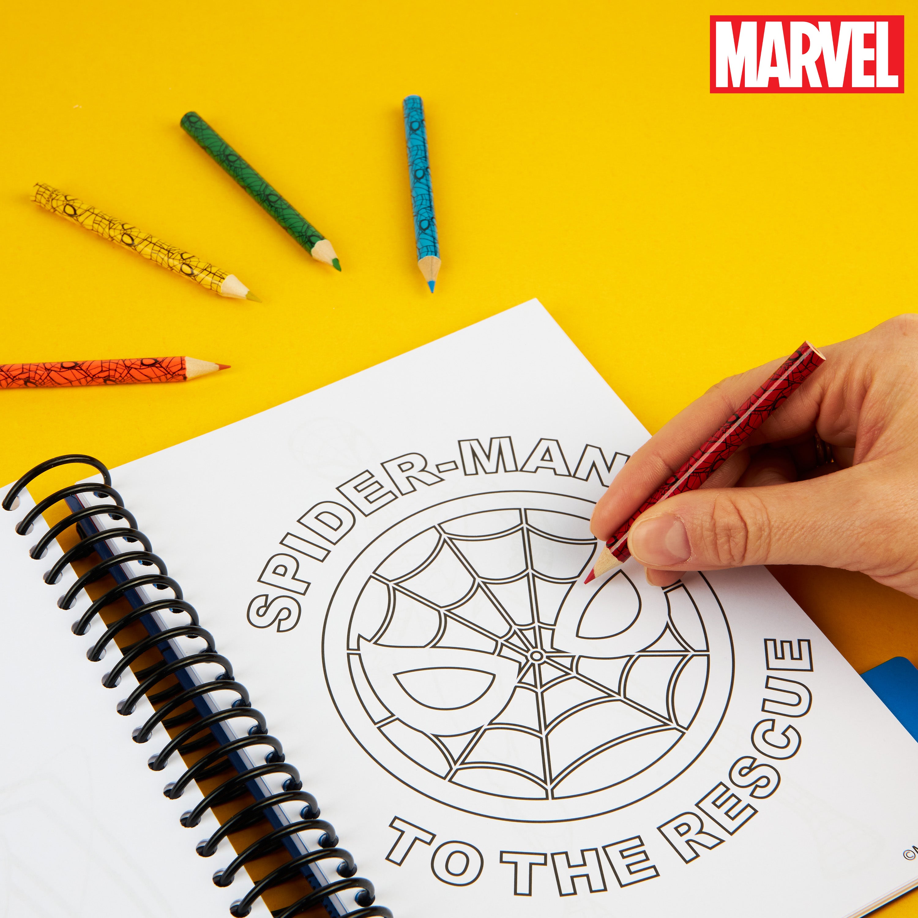 marvel-spiderman-livre-autocollants-1000-stickers-multi image 2