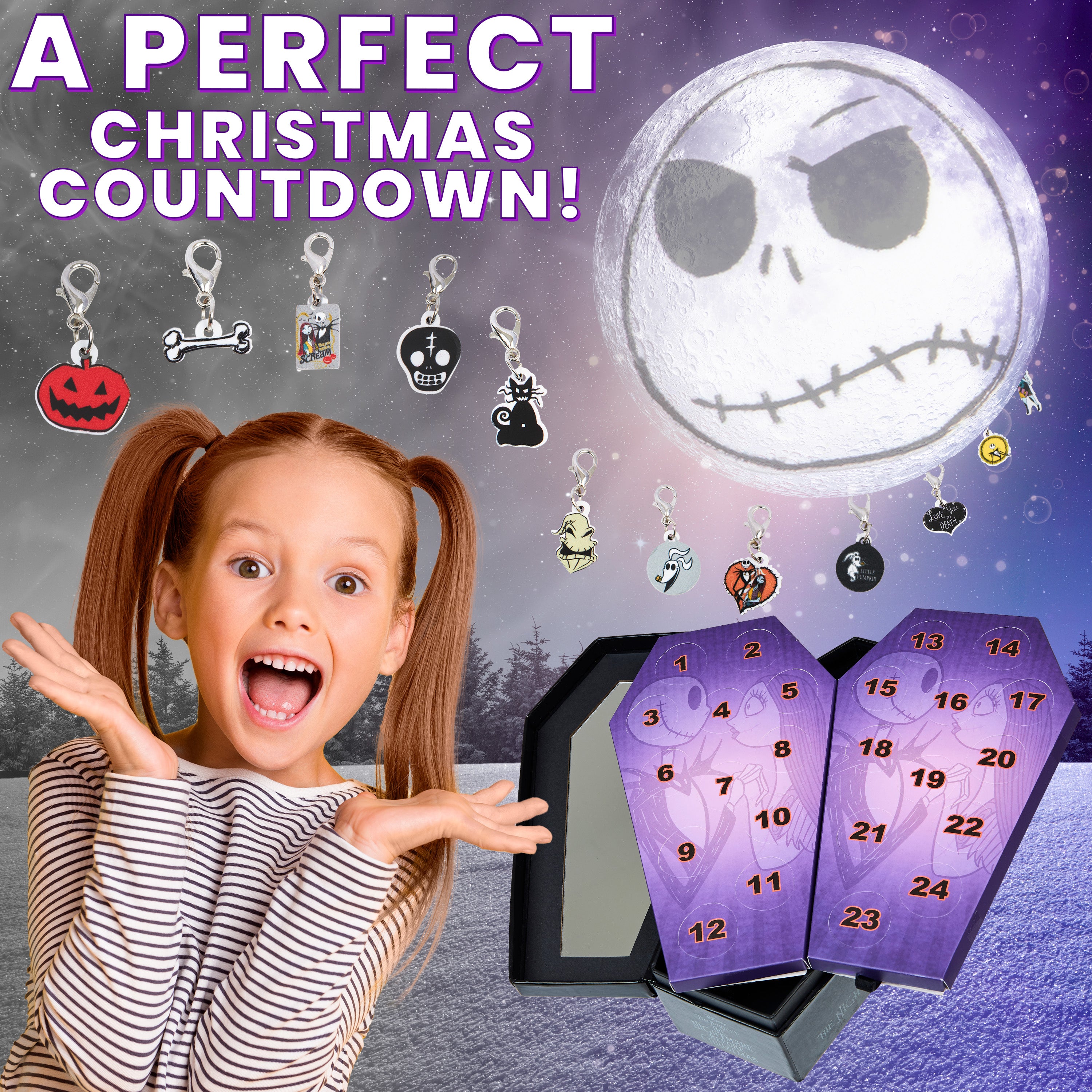 disney-l-trange-no-l-calendrier-de-l-avent-bijoux-2025-noir image 3