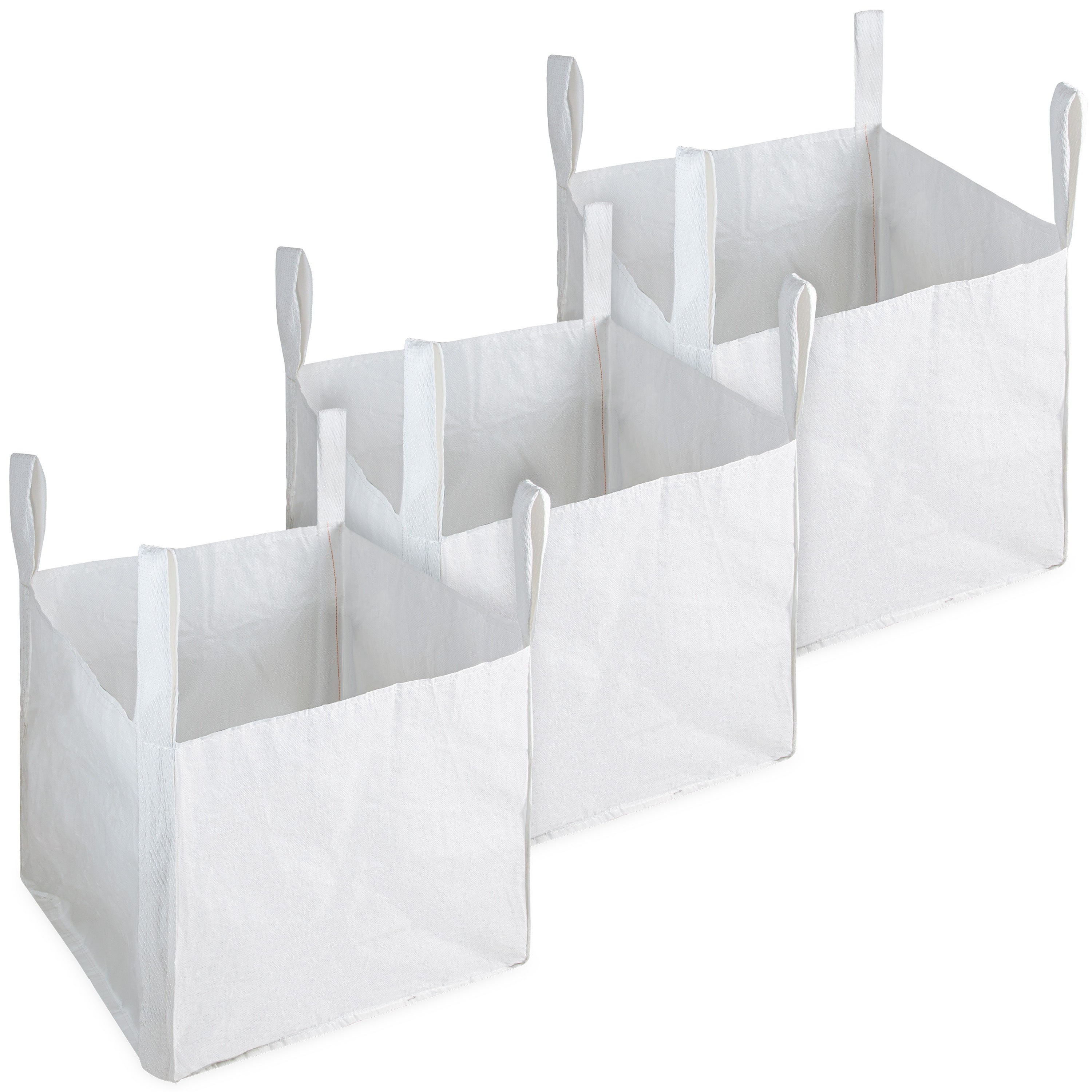 deco-express-sac-gravats-1-5t-blanc-lot-de-3 image 1