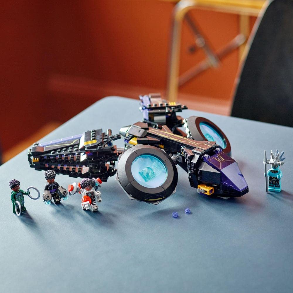 lego-marvel-76211-sunbird-de-shuri-jeu-construction-355-pi-ces image 5