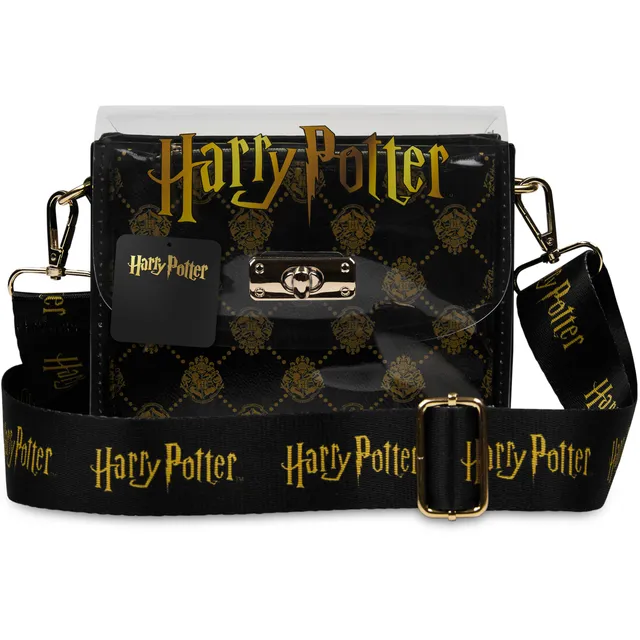 harry-potter-sac-bandouli-re-fille-pochette-noire-poudlard image 1